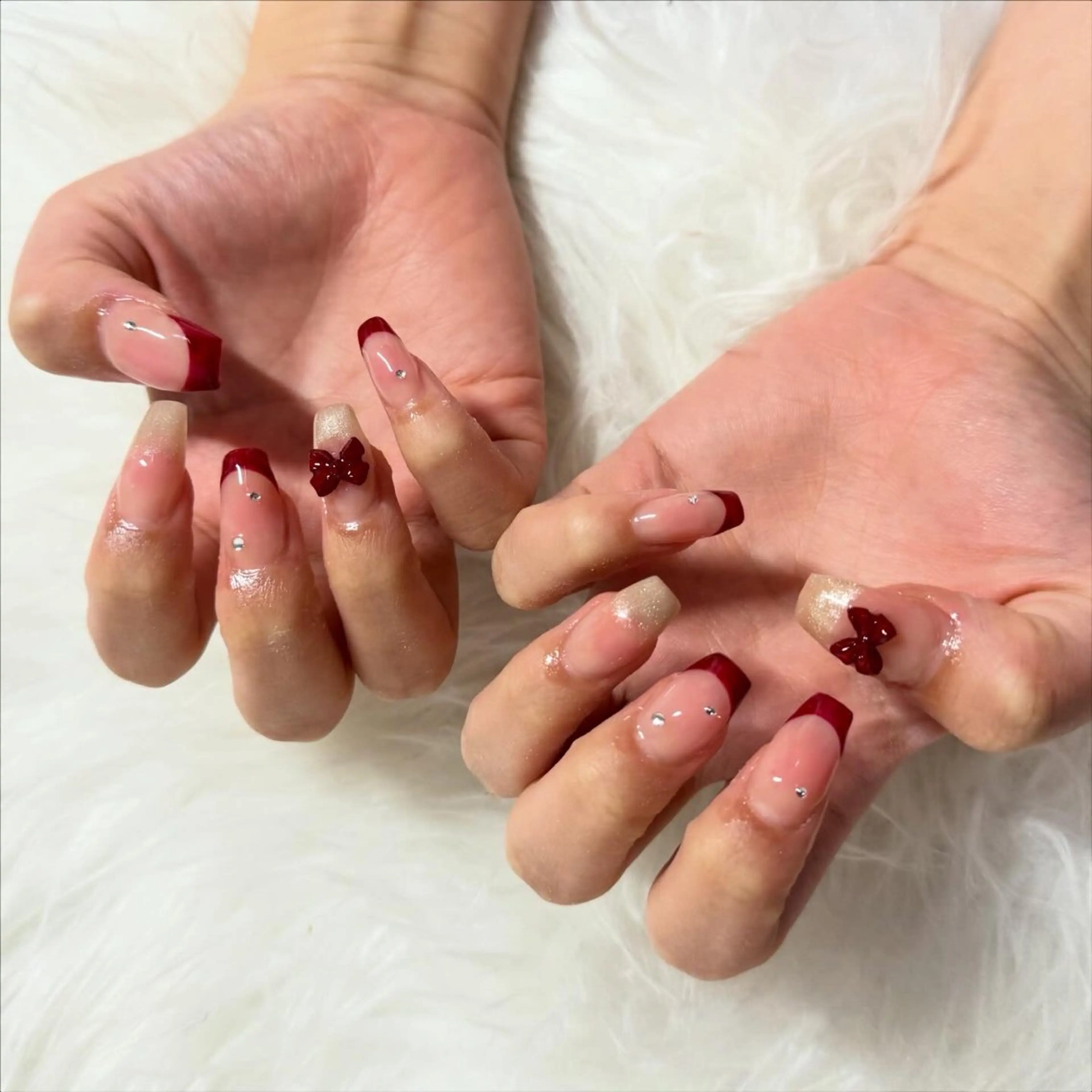 セミロング ハンドネイル mao .のネイルデザイン