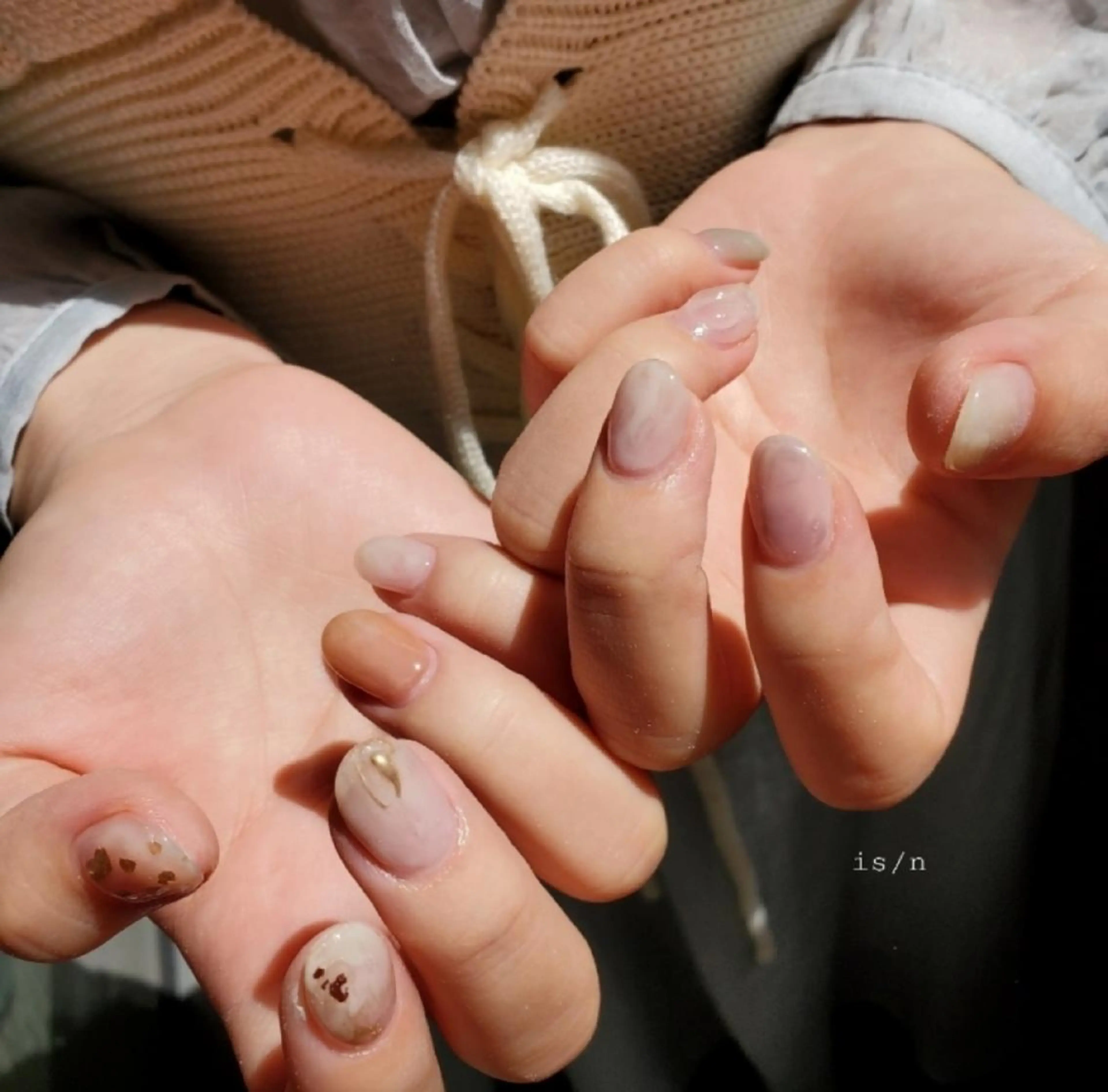 ネイル ハンドネイル 店長 佐藤のネイルデザイン