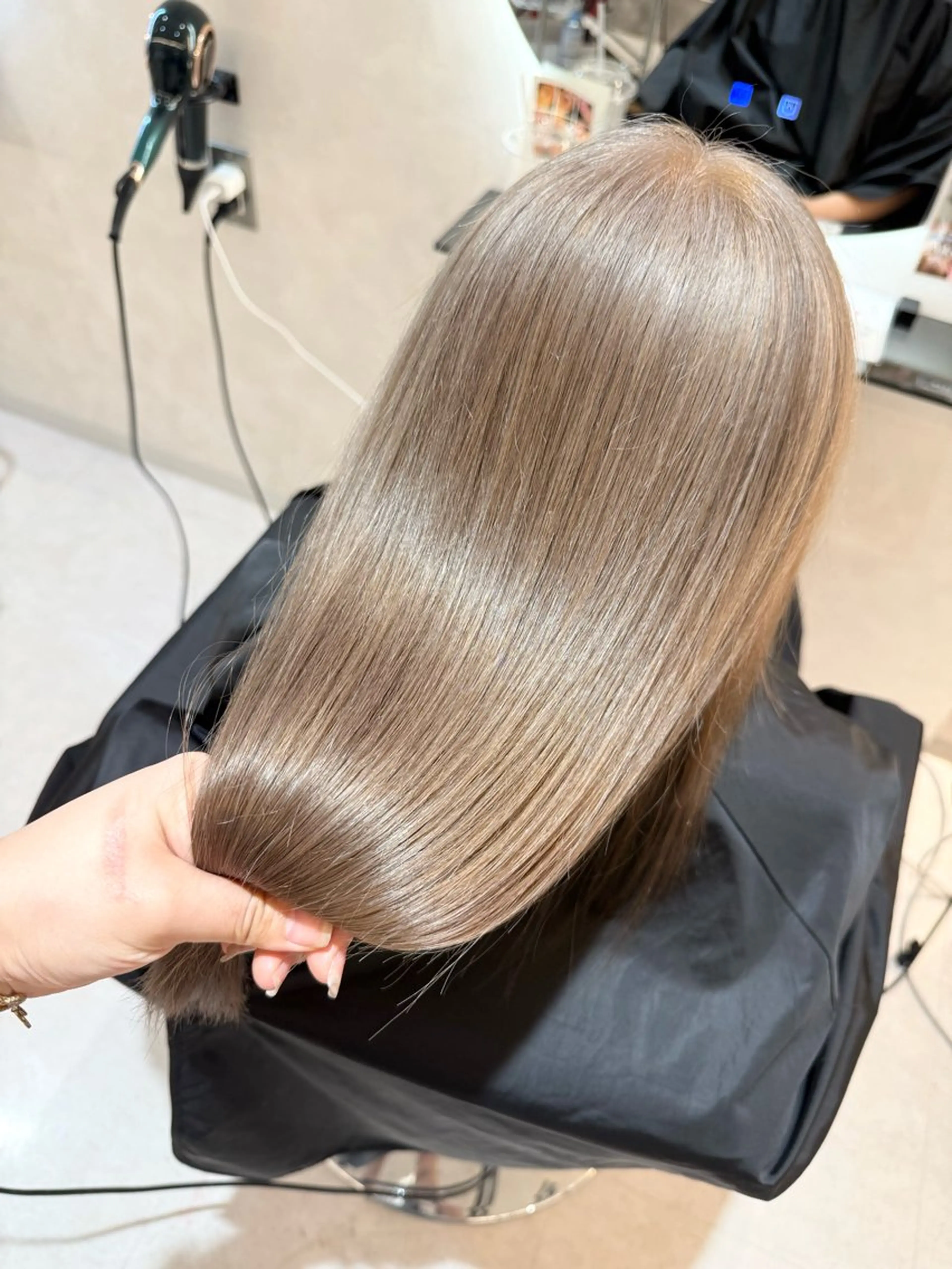 カラー 梅田カラーモデル/ ヘアセット/みさきのヘアスタイル