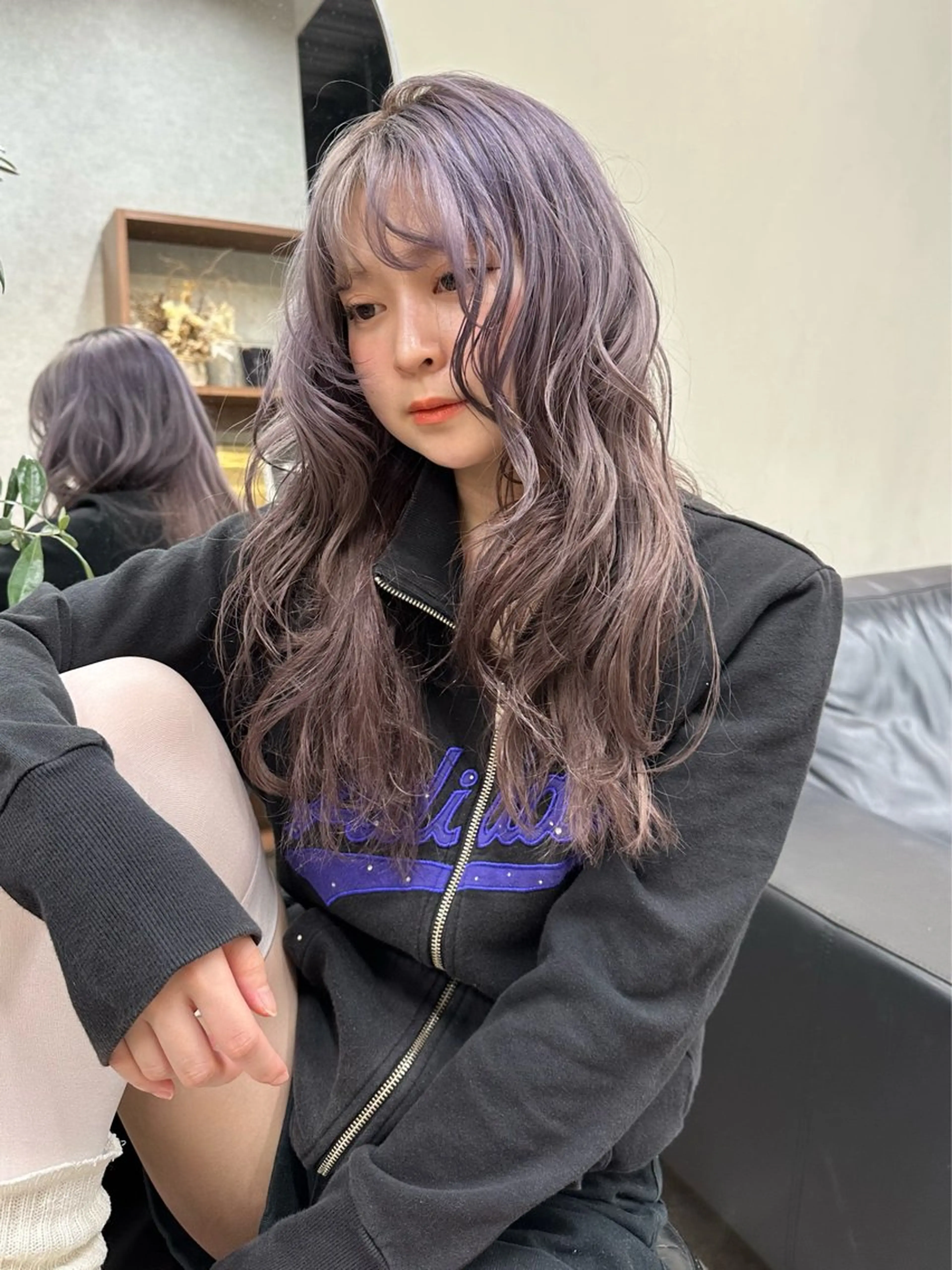 ロング カラー Daisy🎀【福岡 美容室】chiakiのヘアスタイル