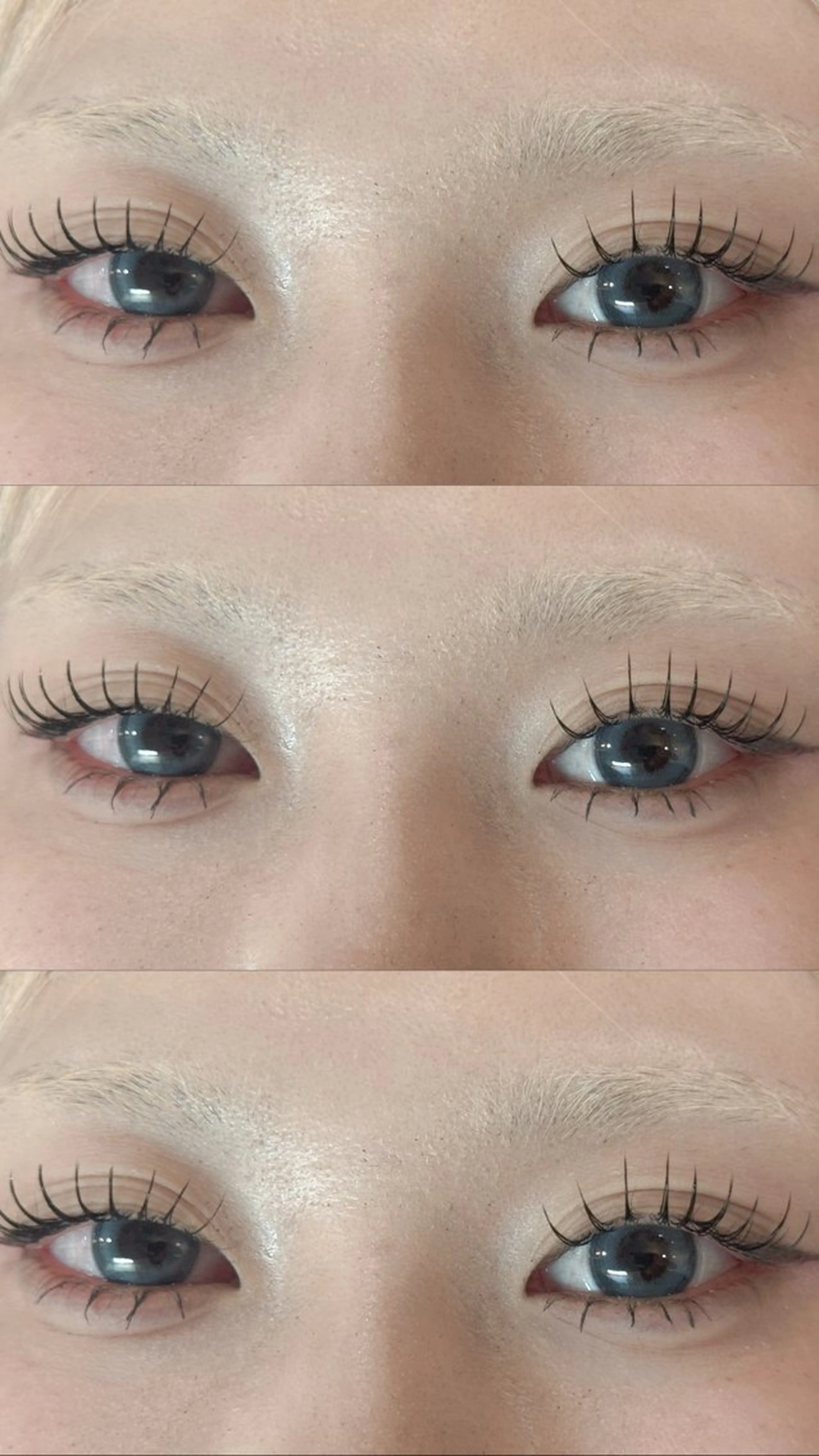 LEDマツエクモデル募集🎀100​〜​120本⚠️オフありはプラス500円になります。の写真