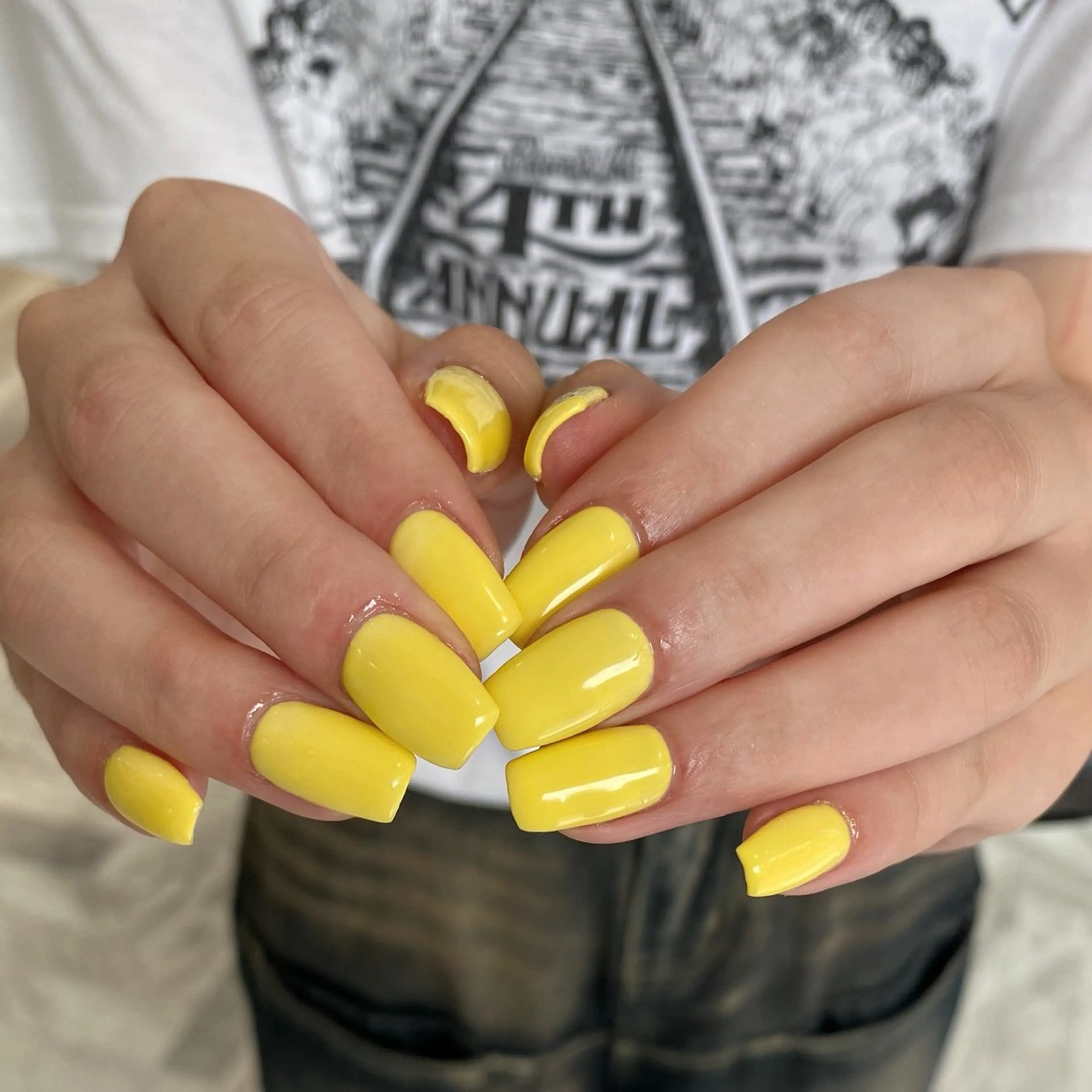 ネイル ハンドネイル カンナ【Y2Kネイル /コーンロウ】のネイルデザイン