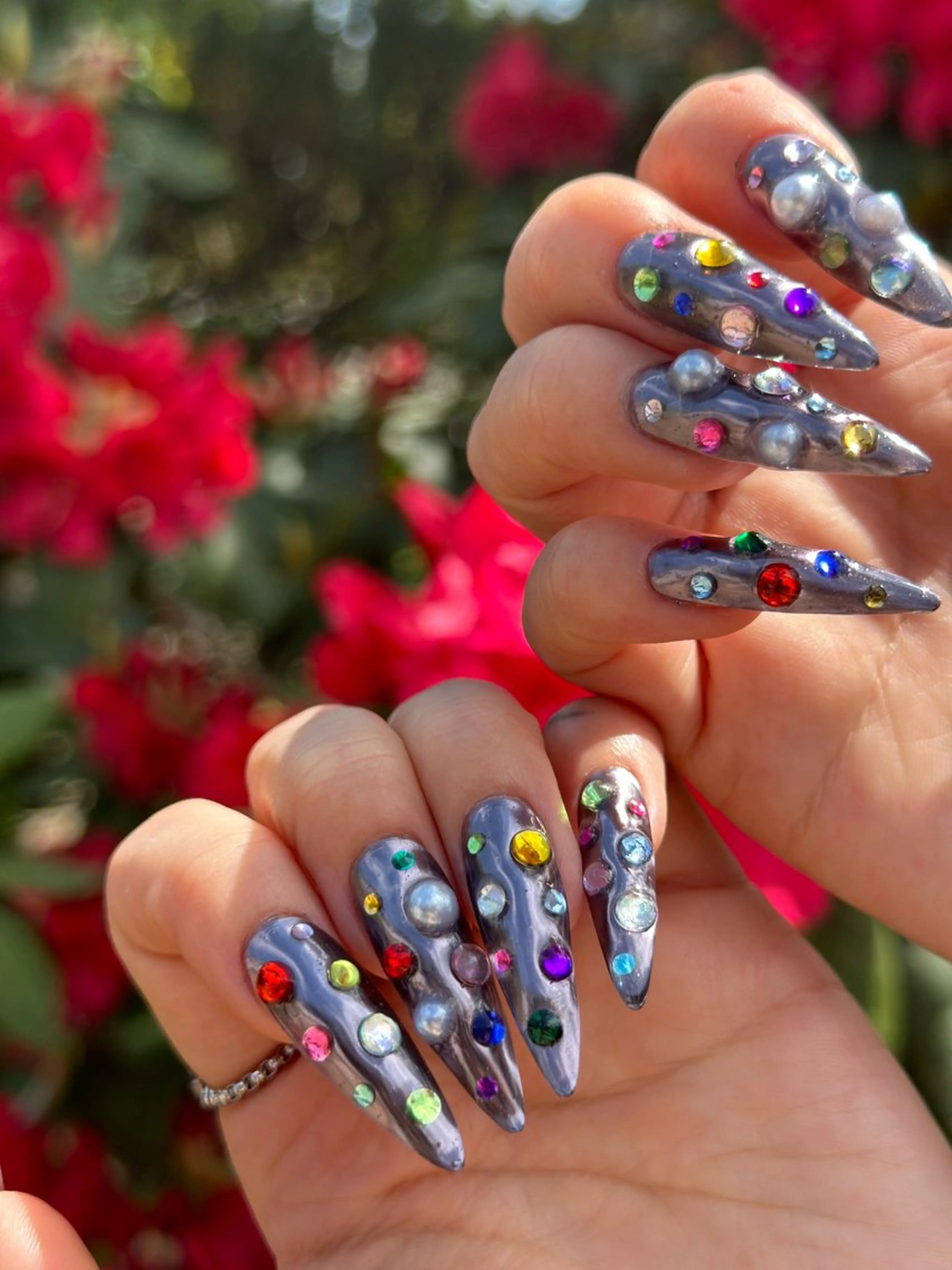 ネイル ハンドネイル 上原 悠紀のネイルデザイン