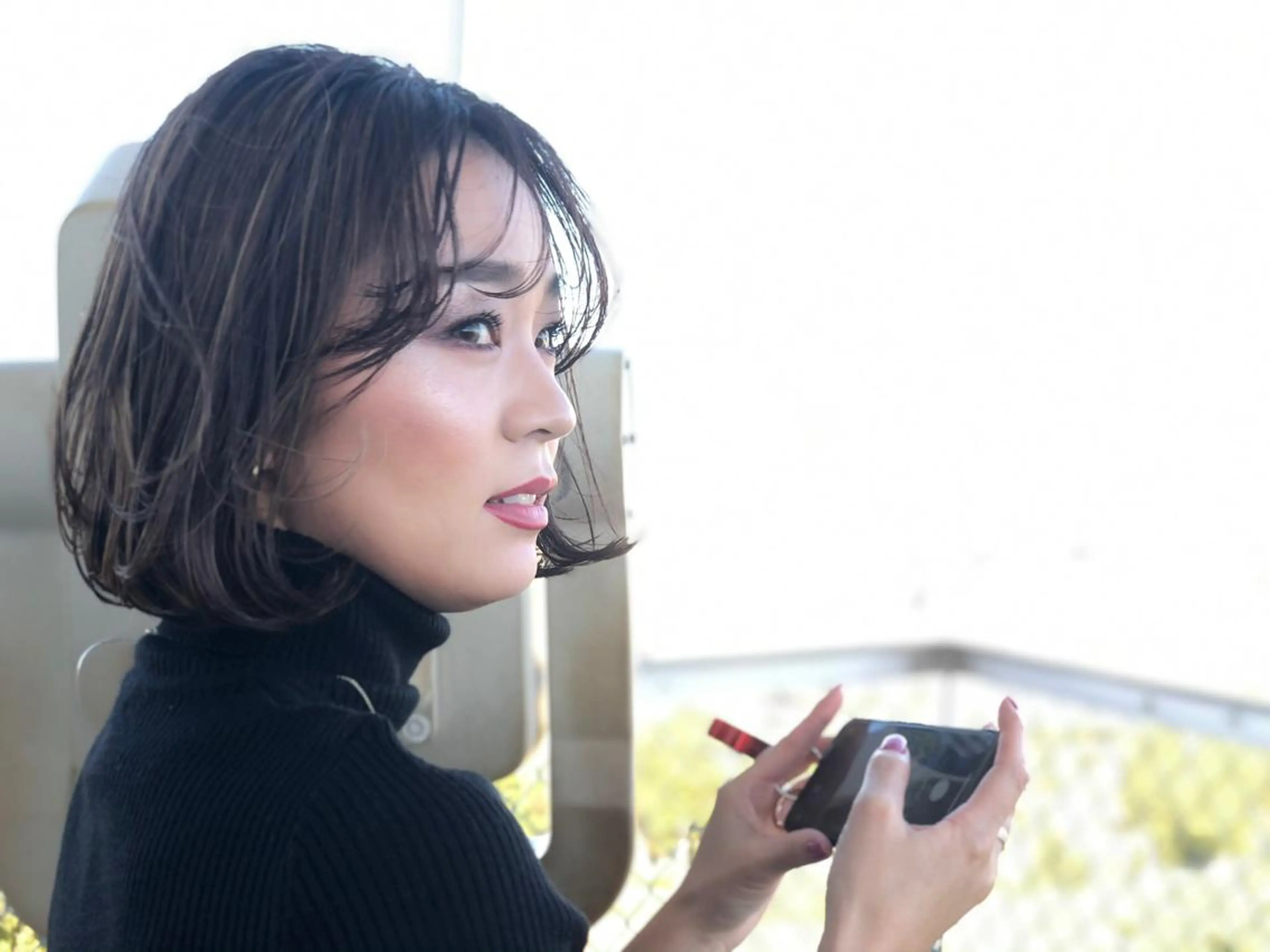 ショート カラー ヘアアレンジ ネイル マツエク・マツパ ヘアカラー トリートメント 一人一人の輝きを 心を込めてのヘアスタイル