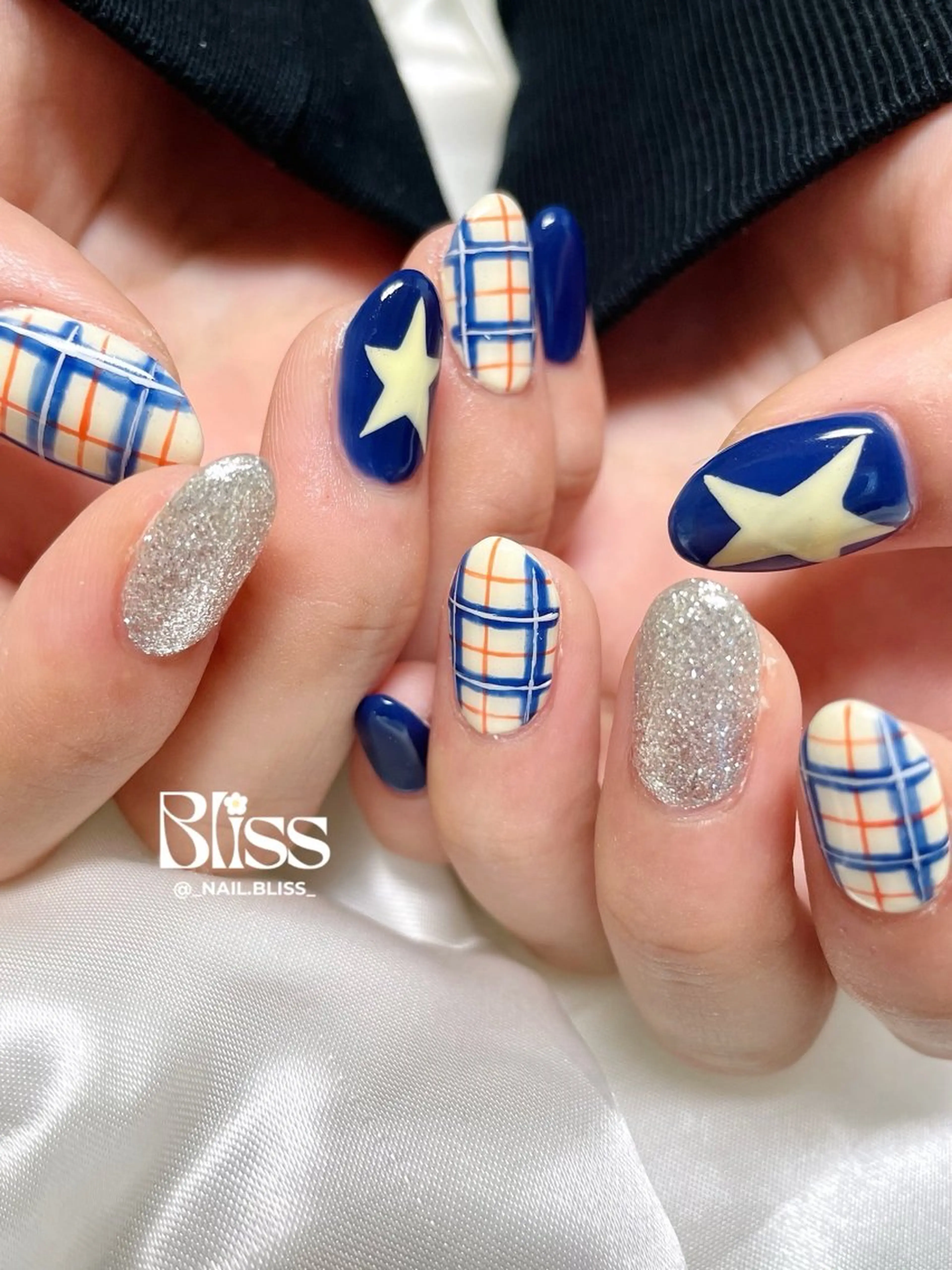 ネイル 持ち込み ハンドネイル NAIL BLISSのネイルデザイン