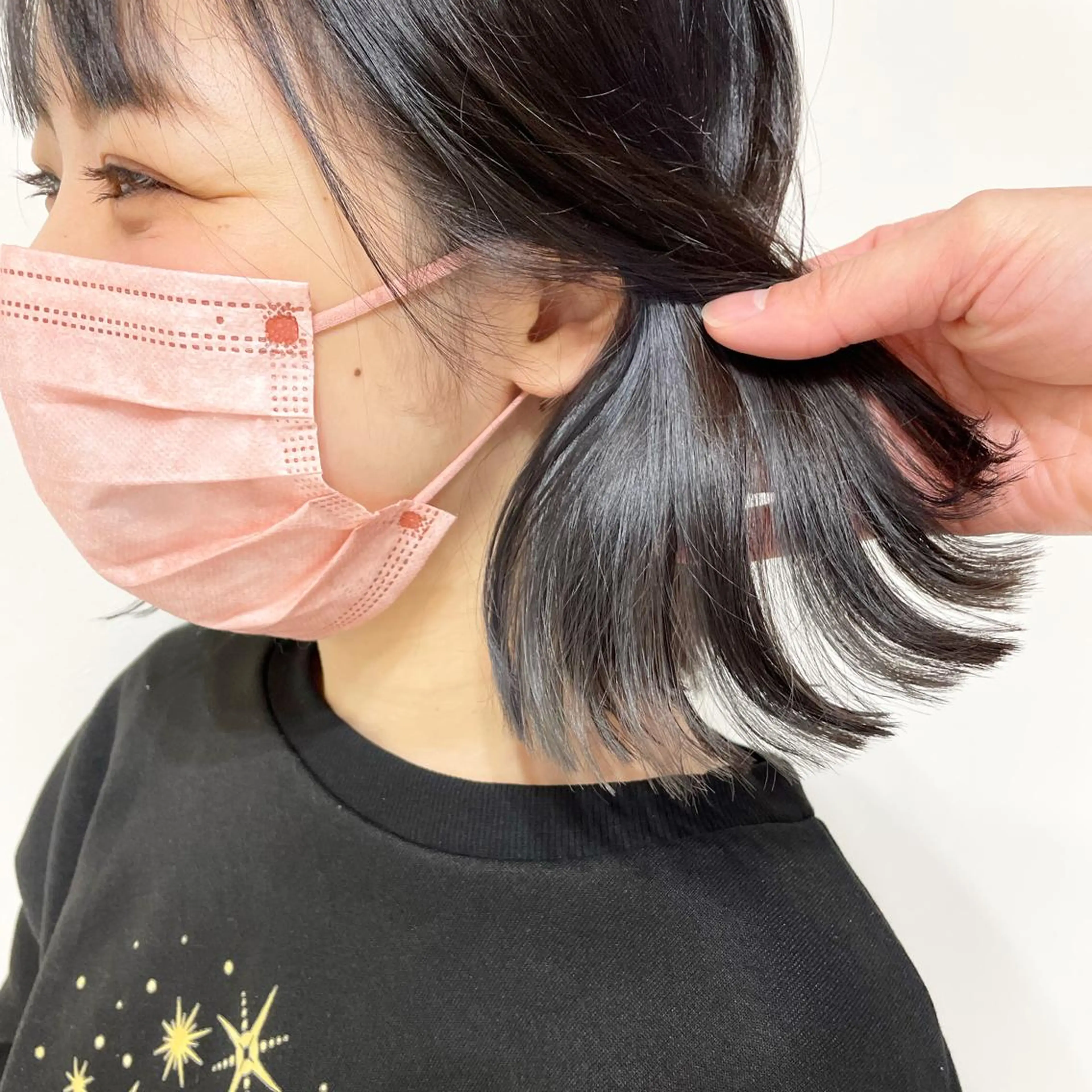ショート カット 守屋 颯太のヘアスタイル