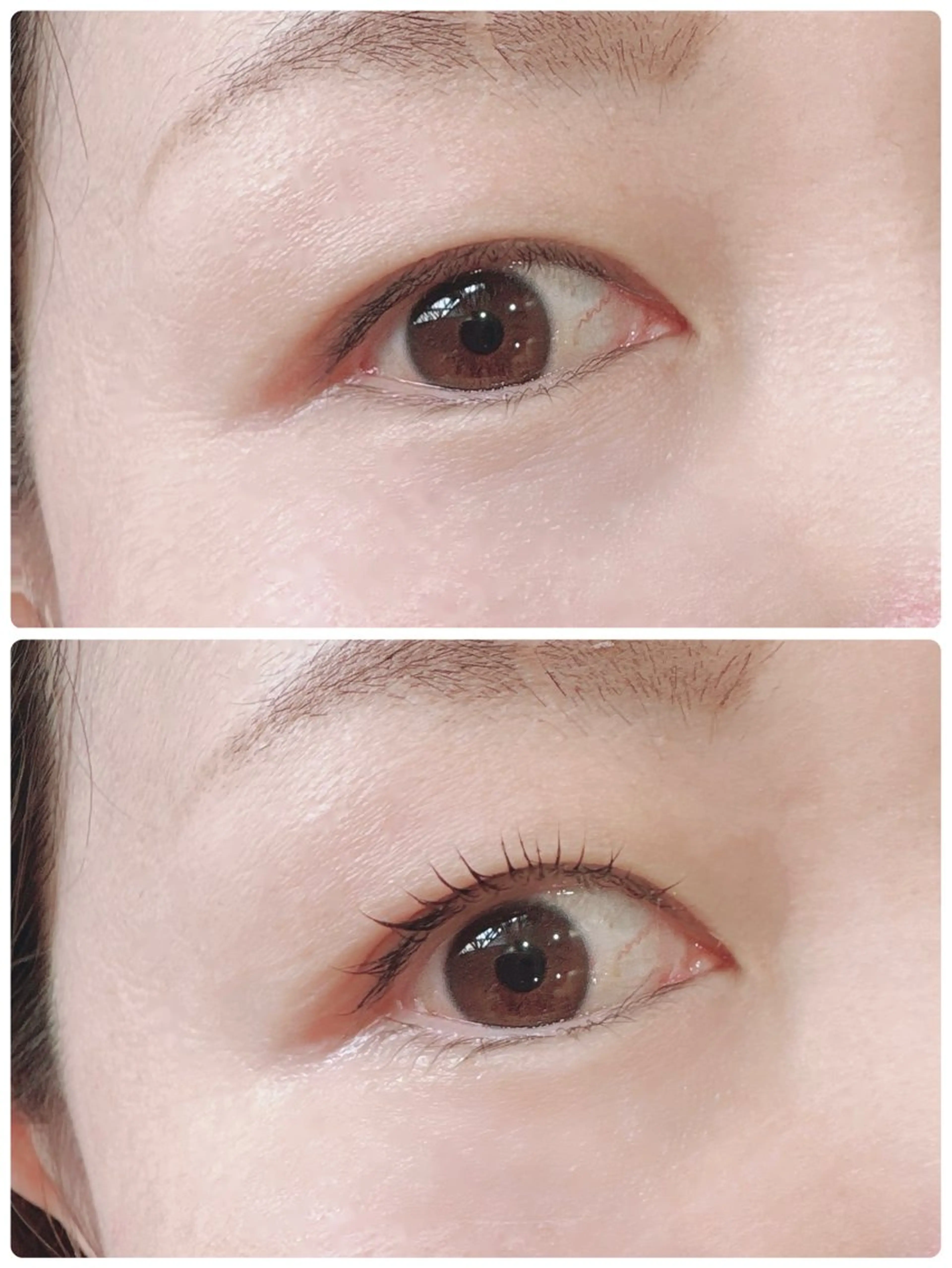 マツエク・マツパ RurFe MINAEのマツエク・マツパデザイン