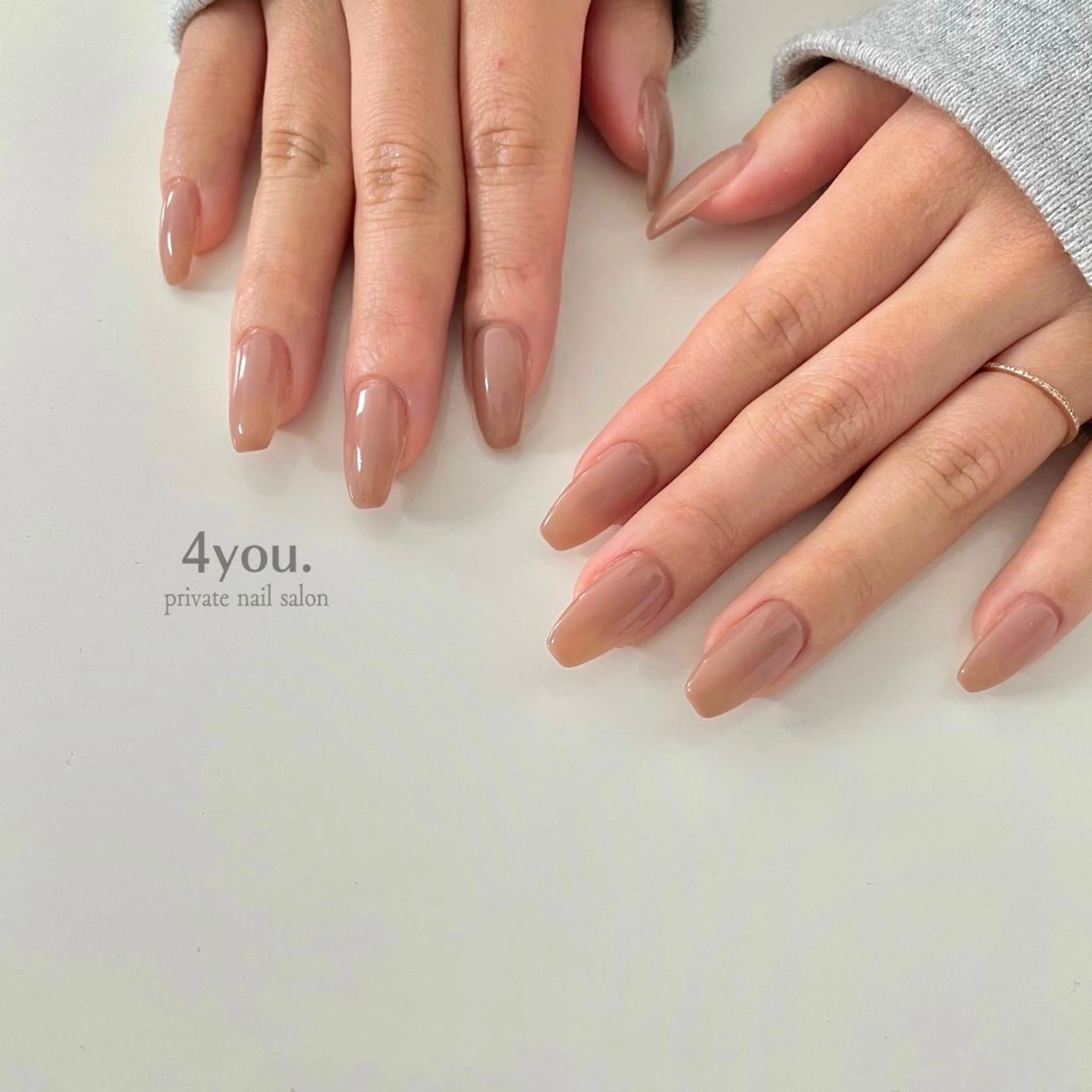ネイル nail salon ４ｙｏｕ．のネイルデザイン
