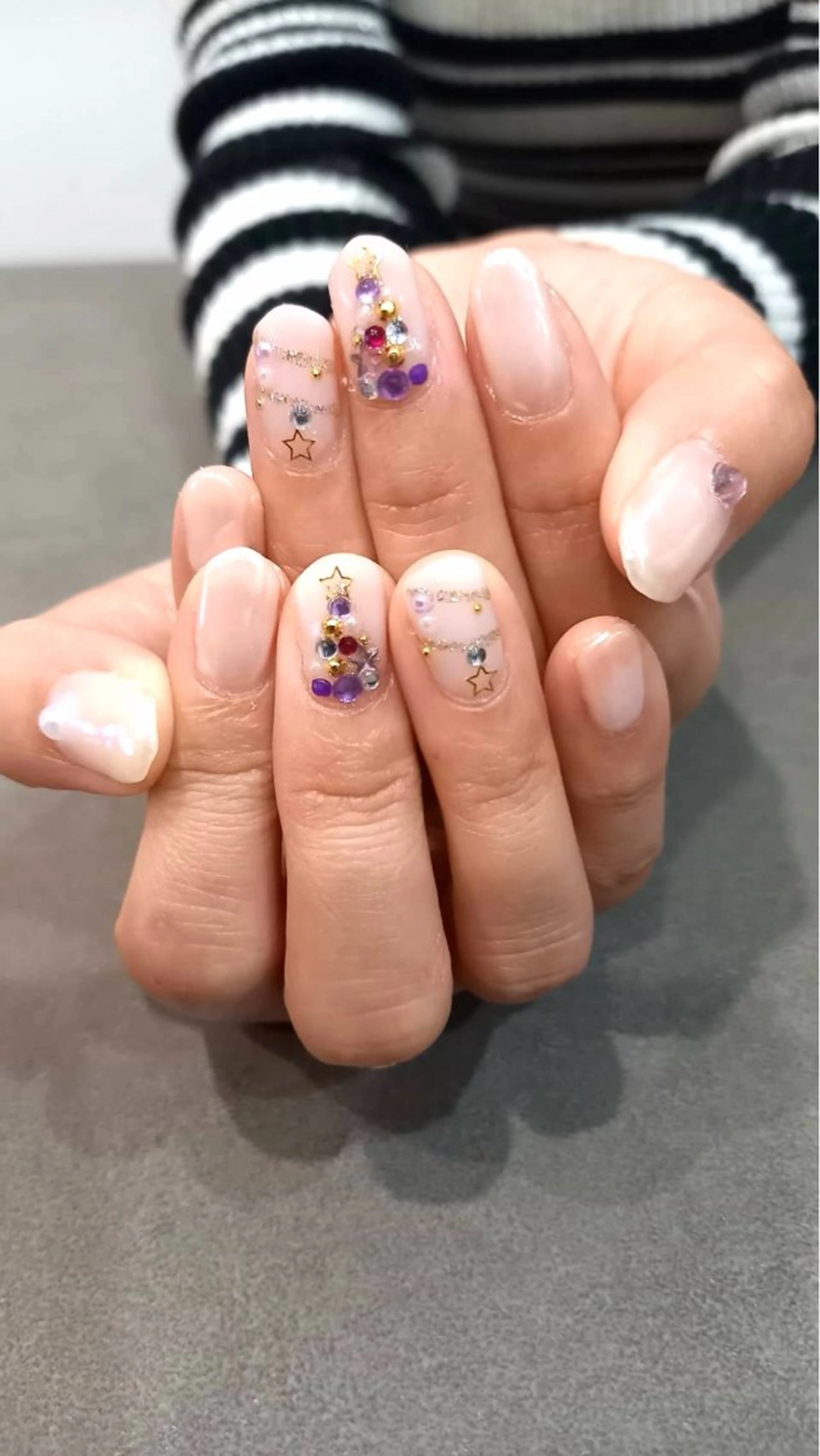 カラー ネイルサロン RSK(ラスク)のネイルデザイン