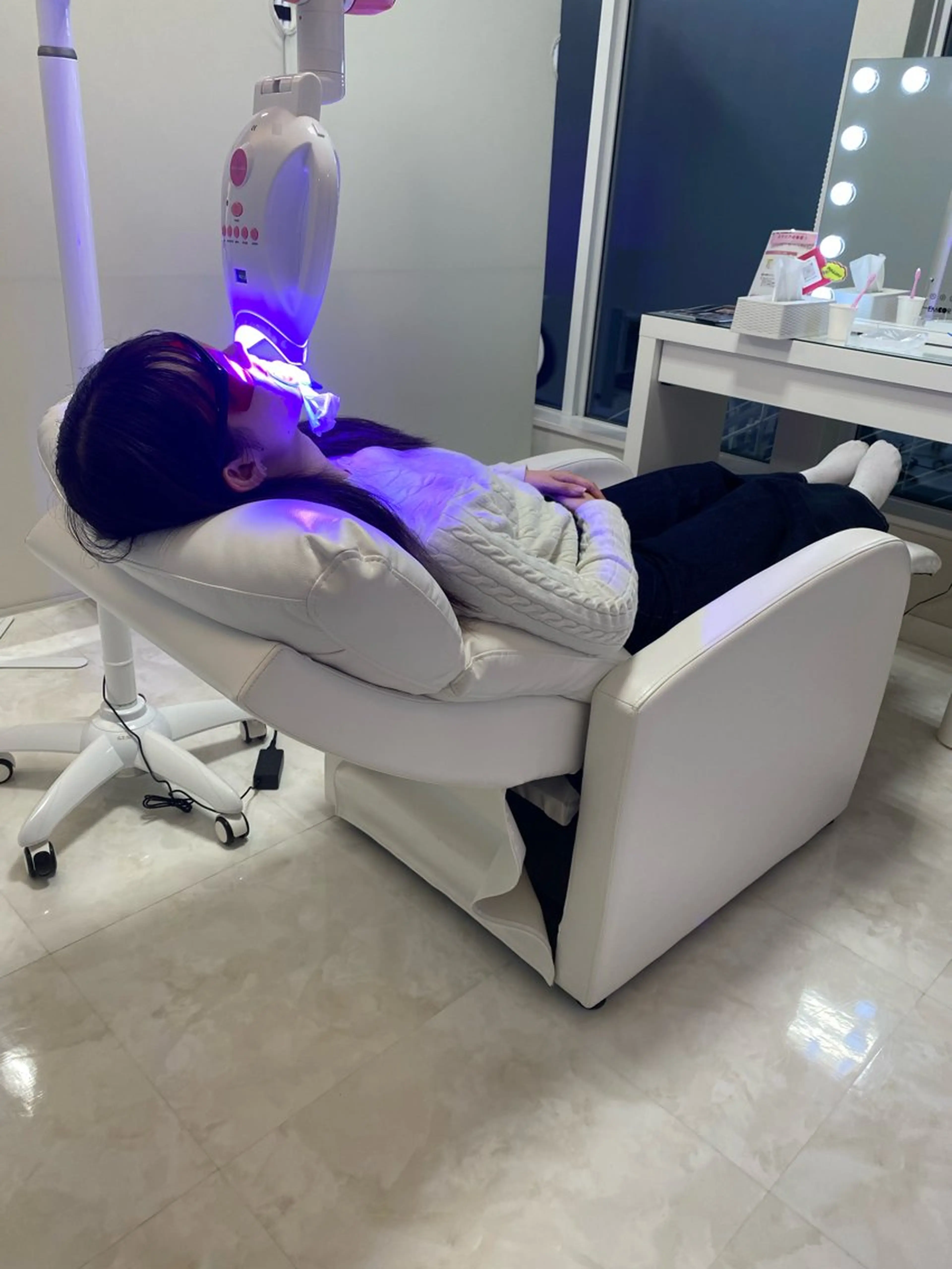 その他 エクシアホワイトニング草津店所属・nanami -ホワイトニングのその他イメージ