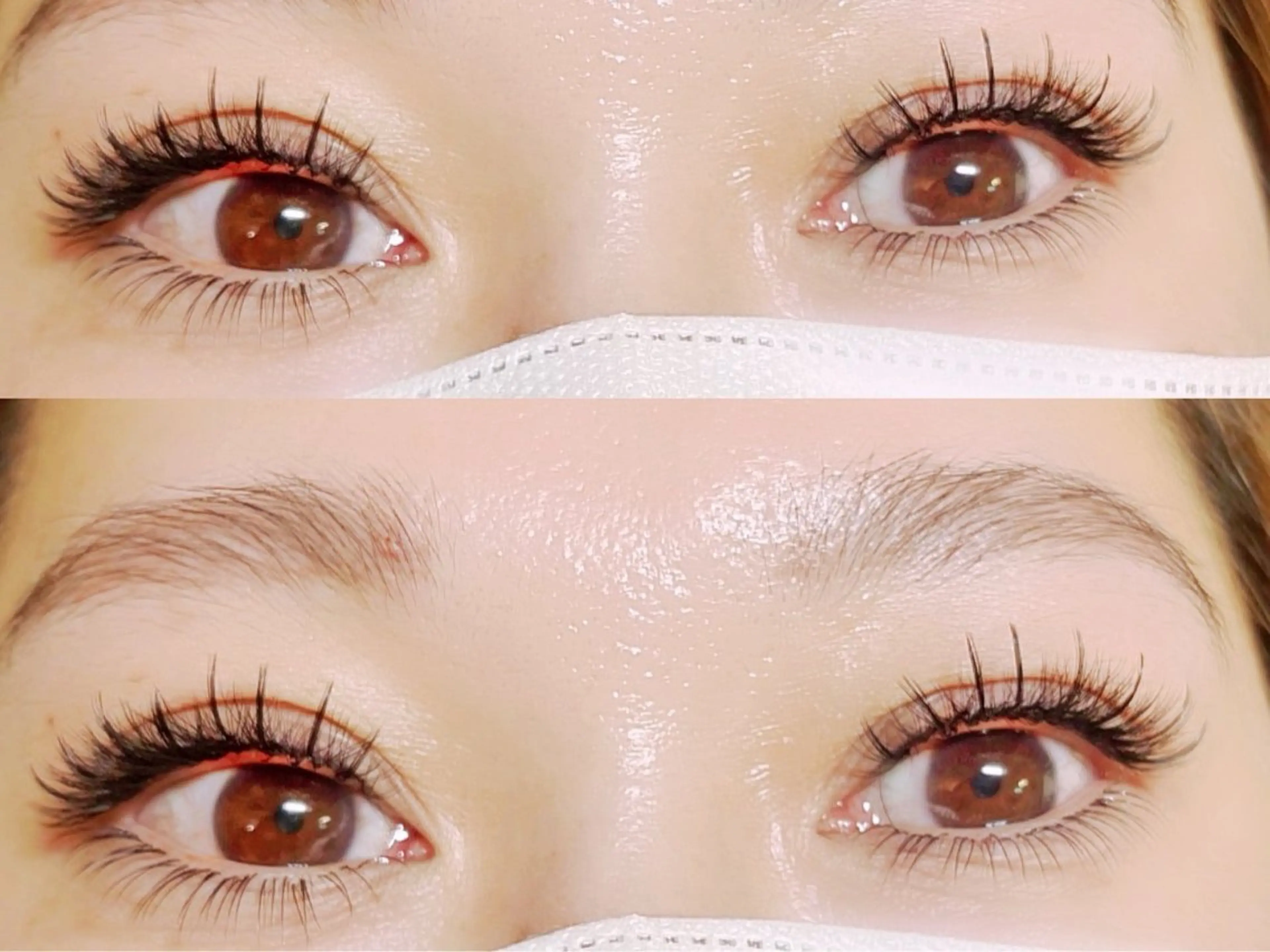 マツエク・マツパ 付け放題 バインドロック フラットラッシュ パリジェンヌラッシュリフト まつげパーマ マツエク リナ アメ村のマツエク・マツパデザイン