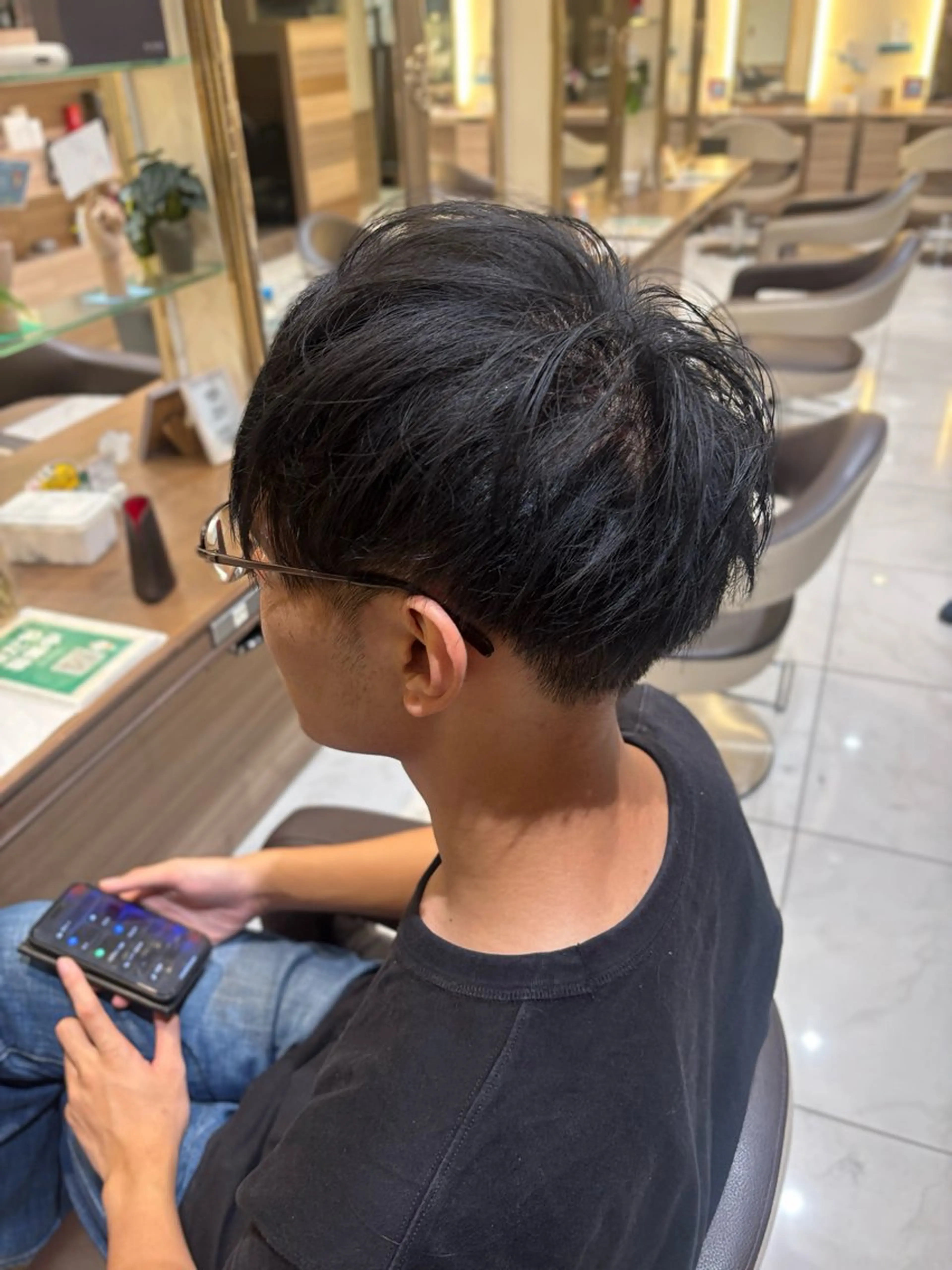 メンズ ⭐️モデル募集中⭐️ ⸝⋆🪐遠藤 青葉のヘアスタイル