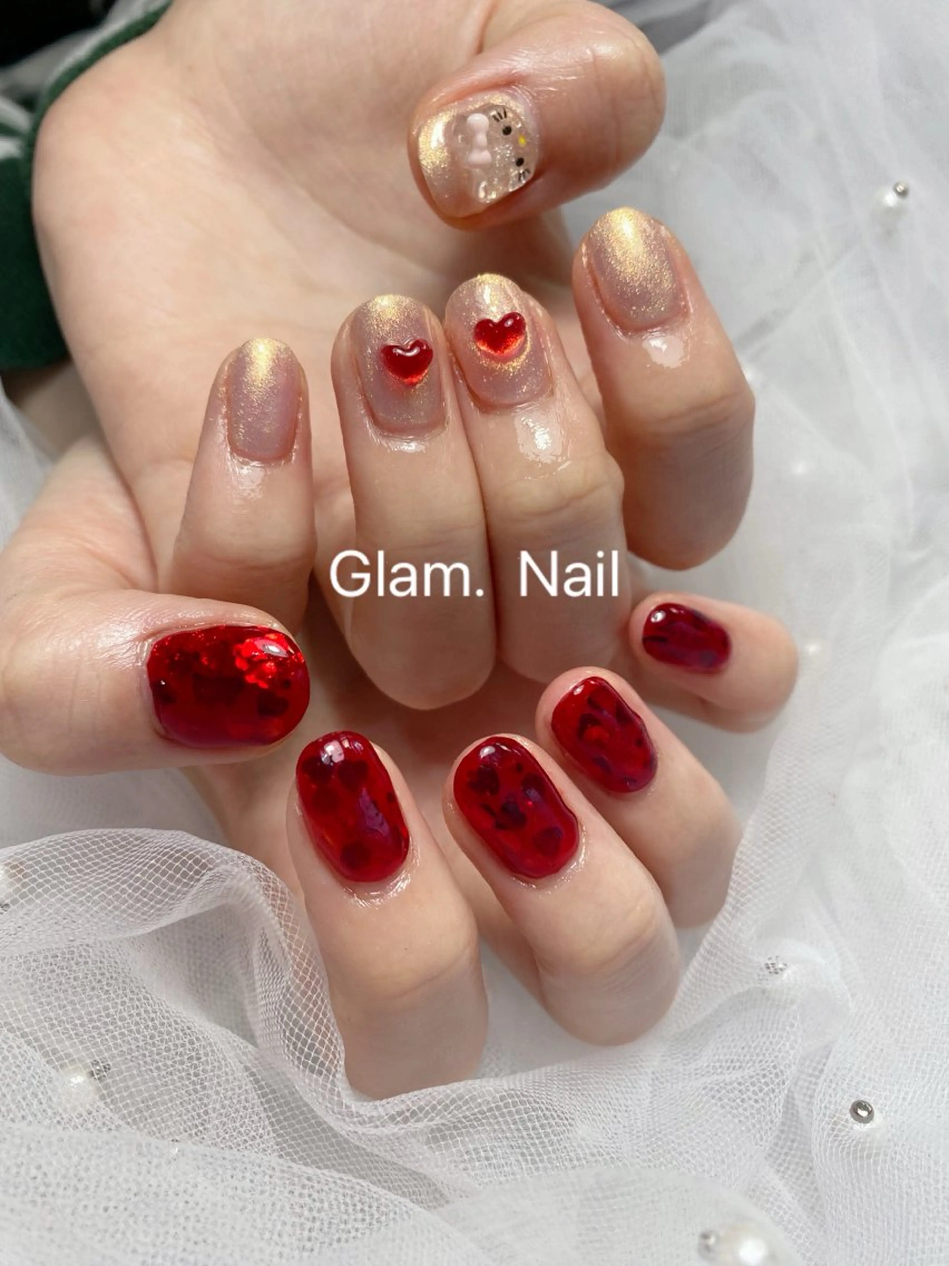 ネイル リ ナのネイルデザイン