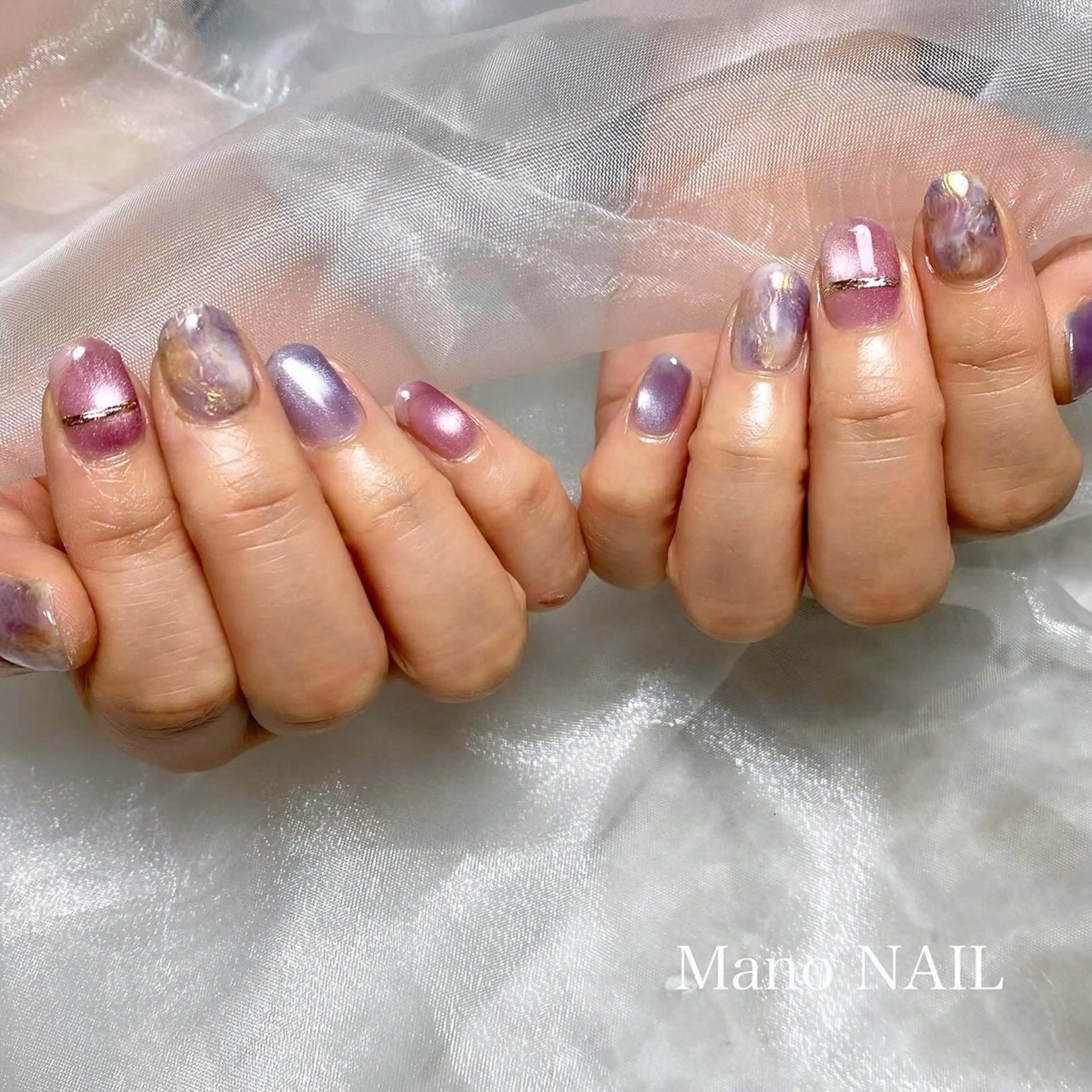 ネイル ハンドネイル Mano NAILのネイルデザイン