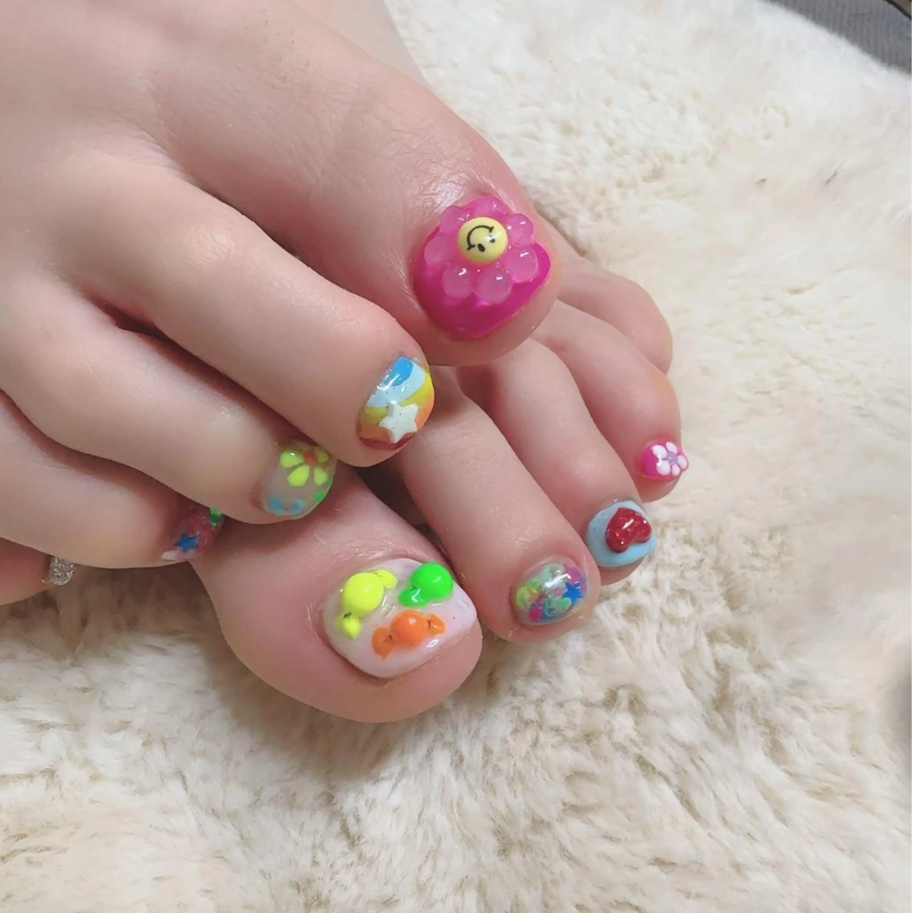 ネイル YAS 青柳 安代のネイルデザイン