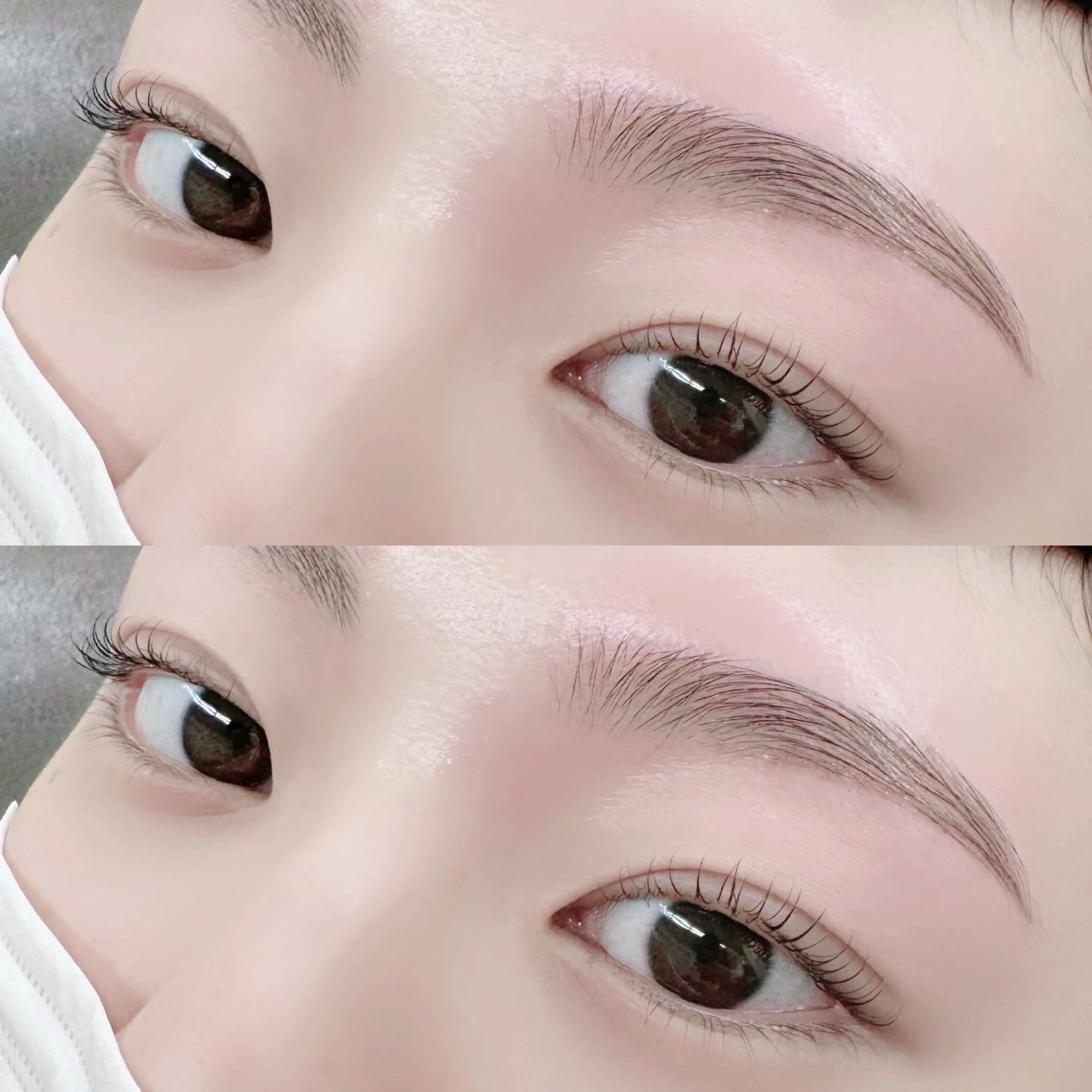 🧸アイブロウWAX＋まつ毛カール上のみ🧸\￥10300の写真