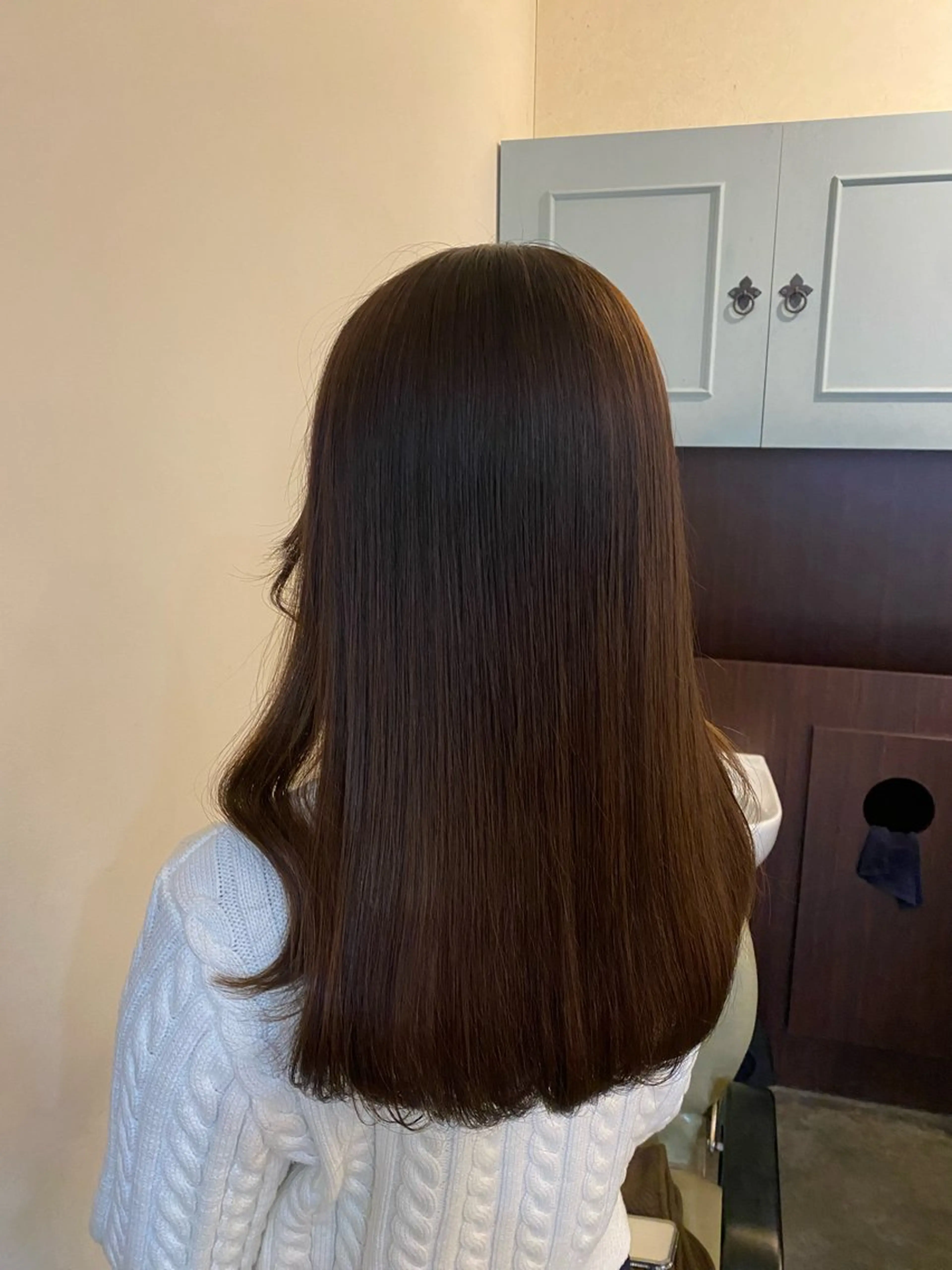 ロング 海音 心斎橋美容室のヘアスタイル