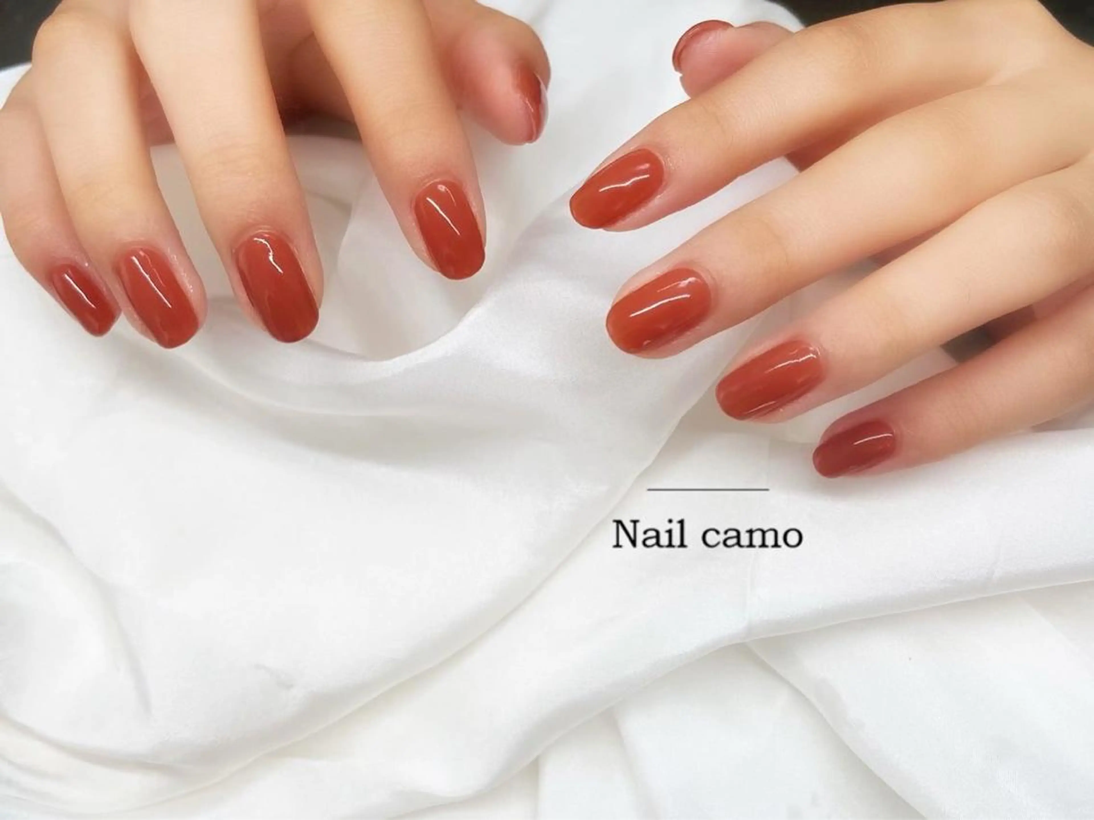 💅丁寧ケア＆オフなし《パラジェル》*ワンカラーの写真