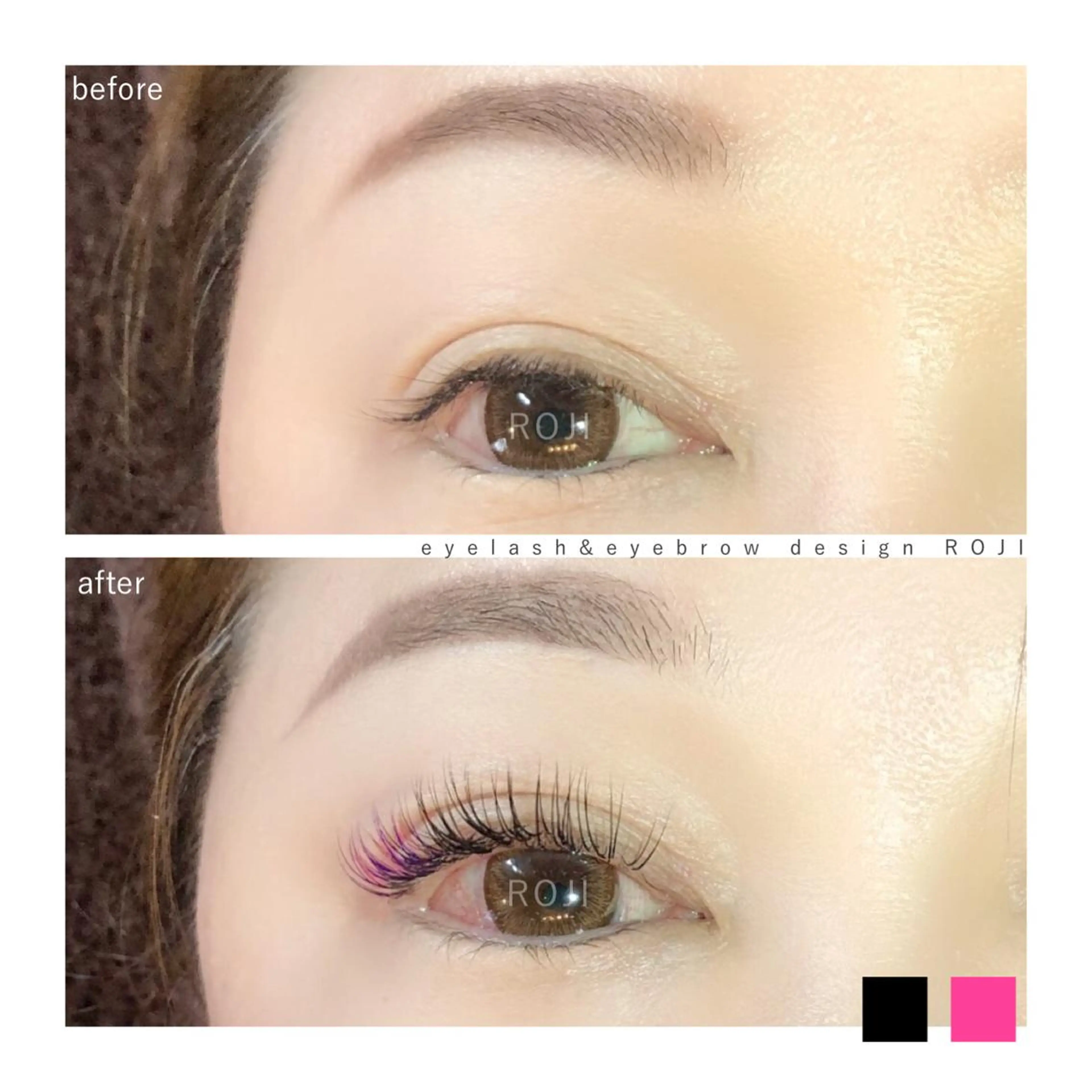 マツエク・マツパ マツエク eyelash&eyebrow design ROJI所属・まつエク&眉 ROJIのマツエク・マツパデザイン