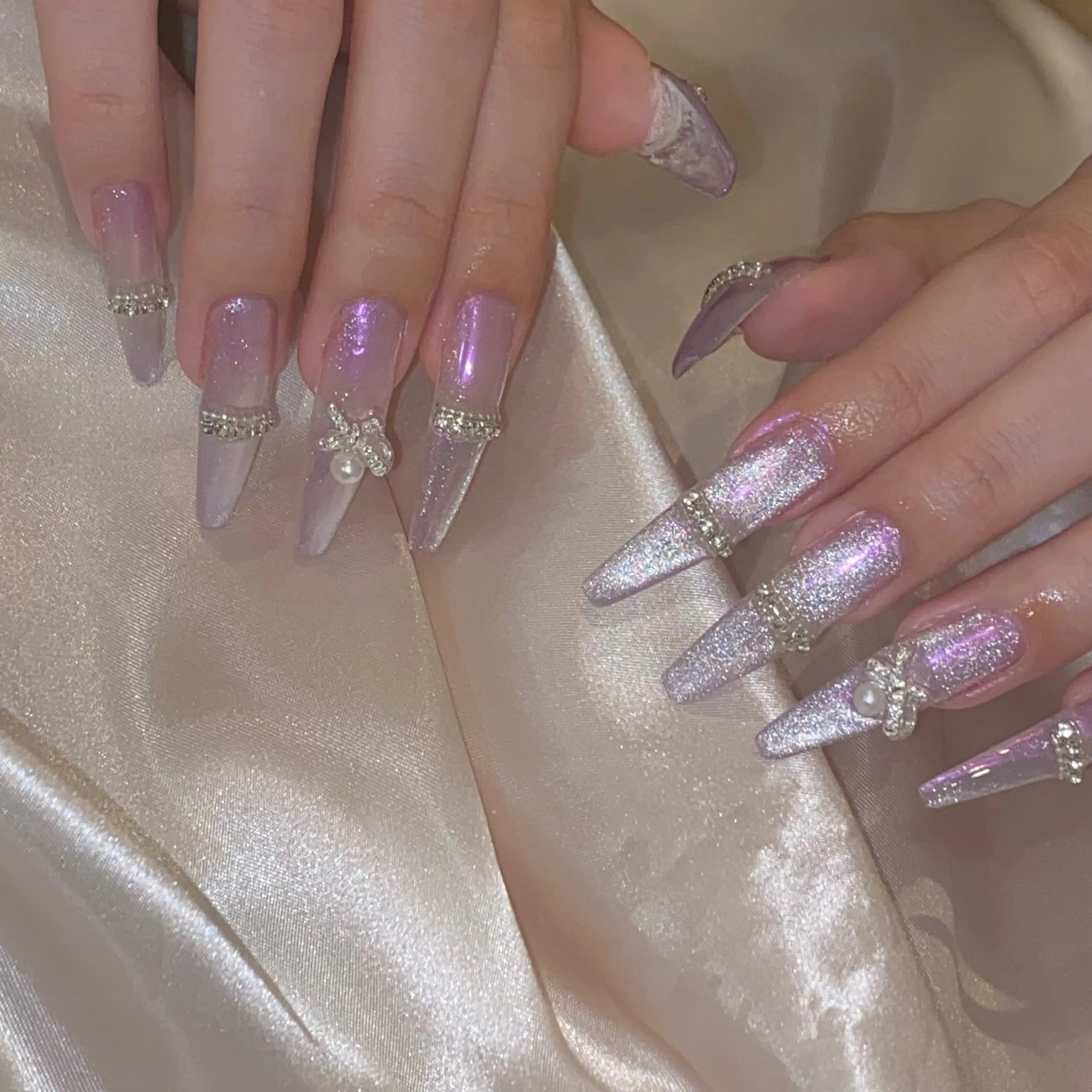 ネイル ハンドネイル la vie  Luire所属・la vie Luire ｱｽｶのネイルデザイン