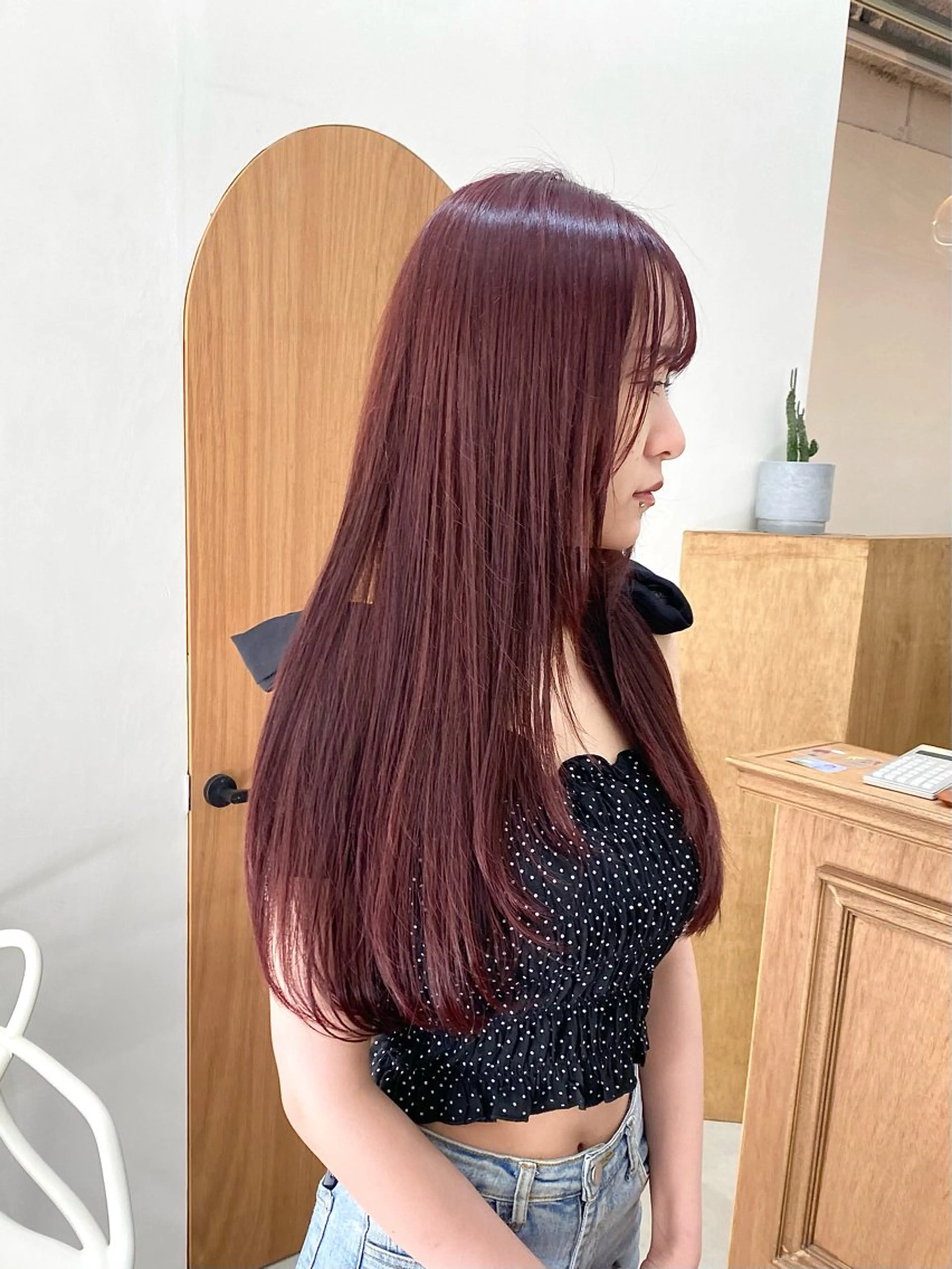 【💖23.24.25日限定!💖】🌷カット+透明感カラー+TR🌸の写真