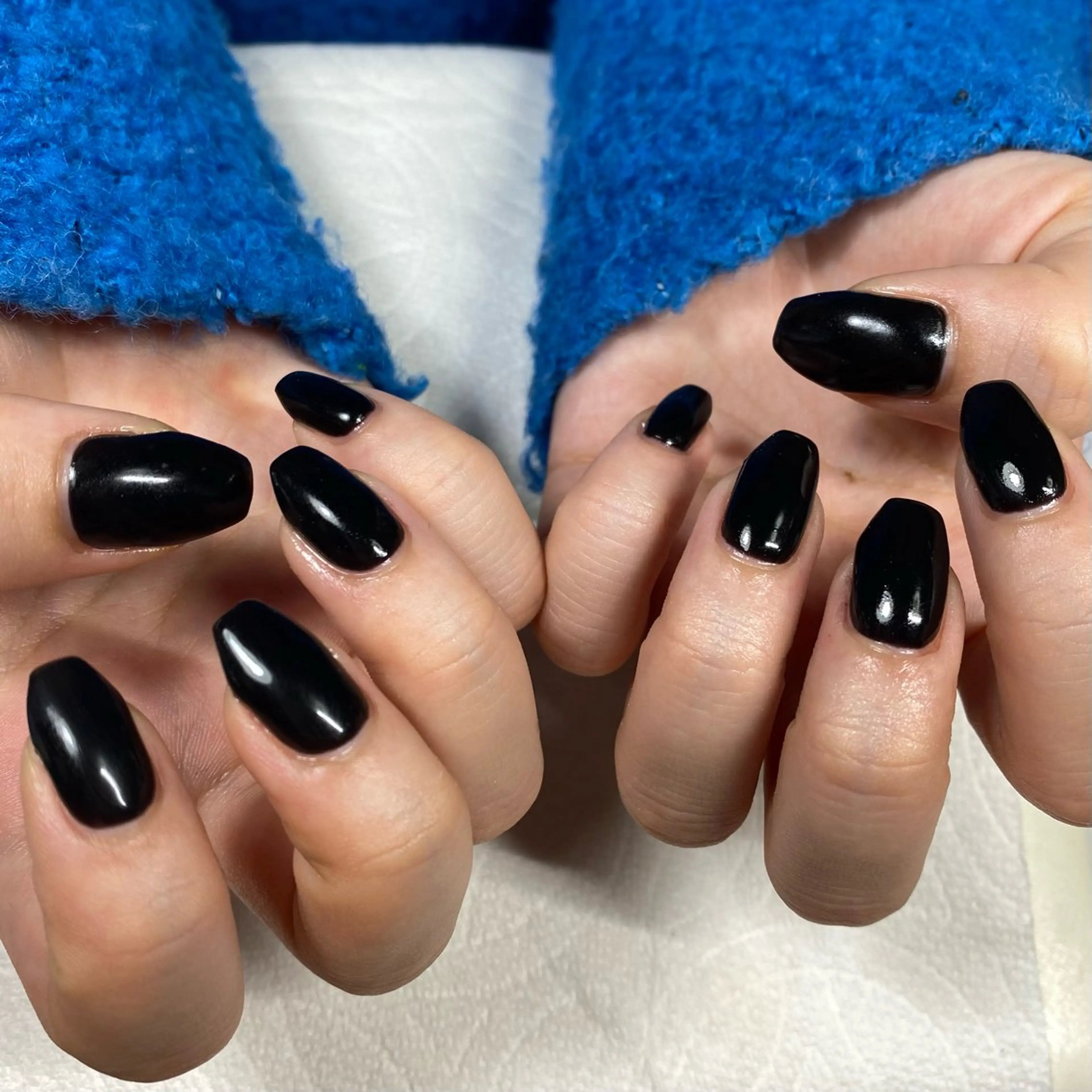 ネイル ジェルネイル 韓国ネイル ワンカラーネイル lol's所属・lol's na2のネイルデザイン