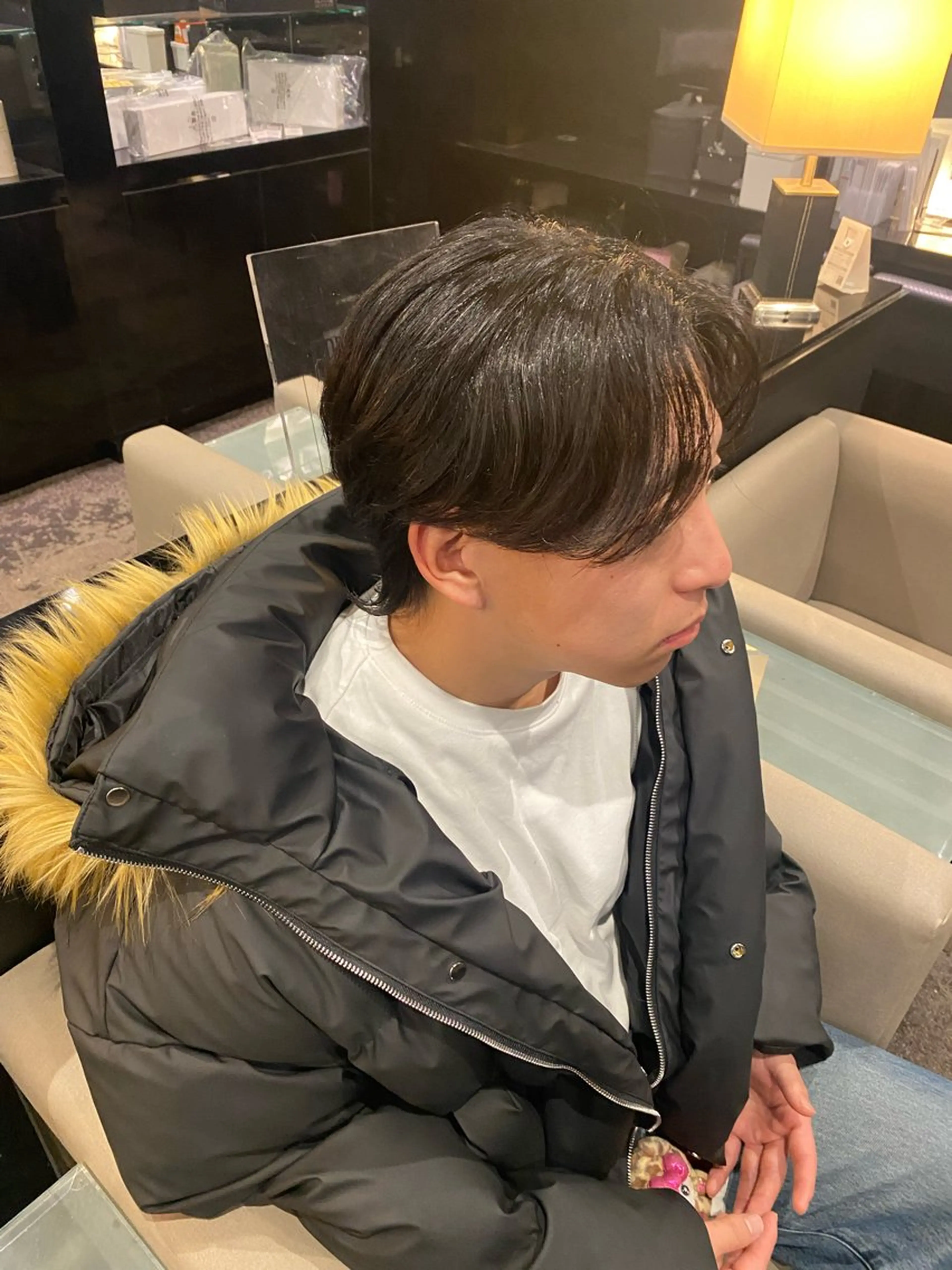 メンズ メンズパーマ カット 水野 聖哉のヘアスタイル