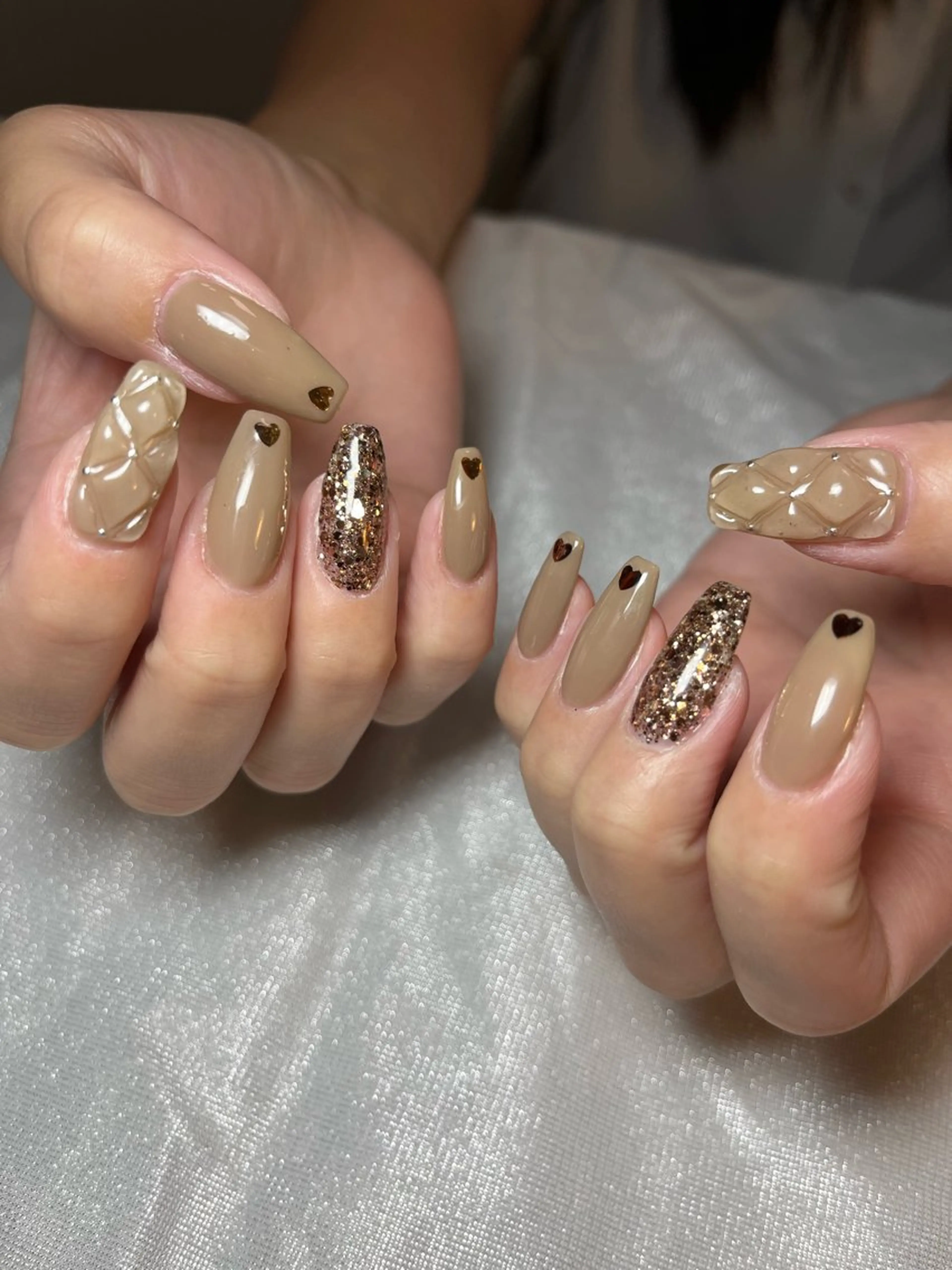 ネイル Amber21.所属・Nagahama Akariのネイルデザイン