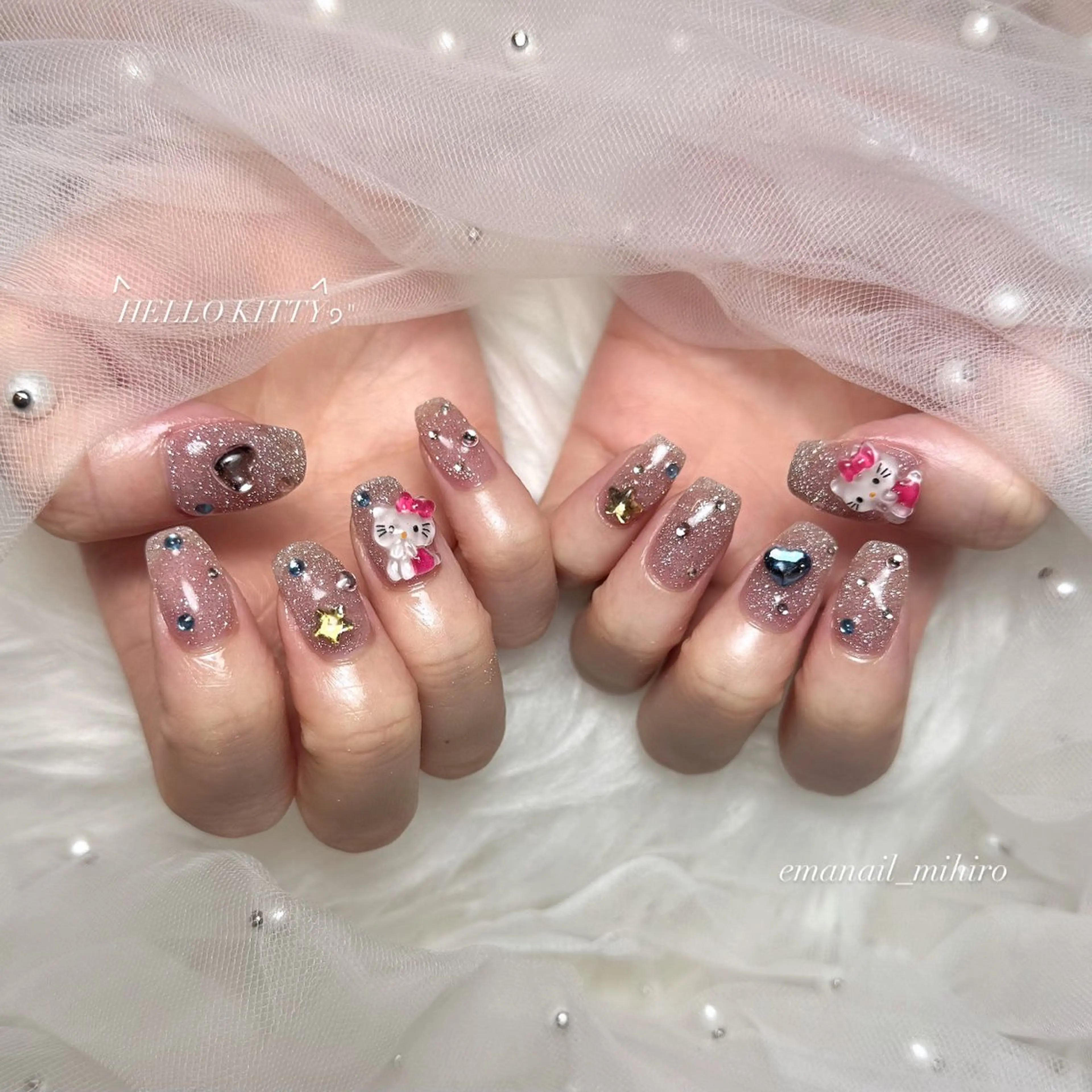 ネイル ハンドネイル EmaNail+KIHAKUYA所属・EmaNail本町 🌼Mihiroのネイルデザイン