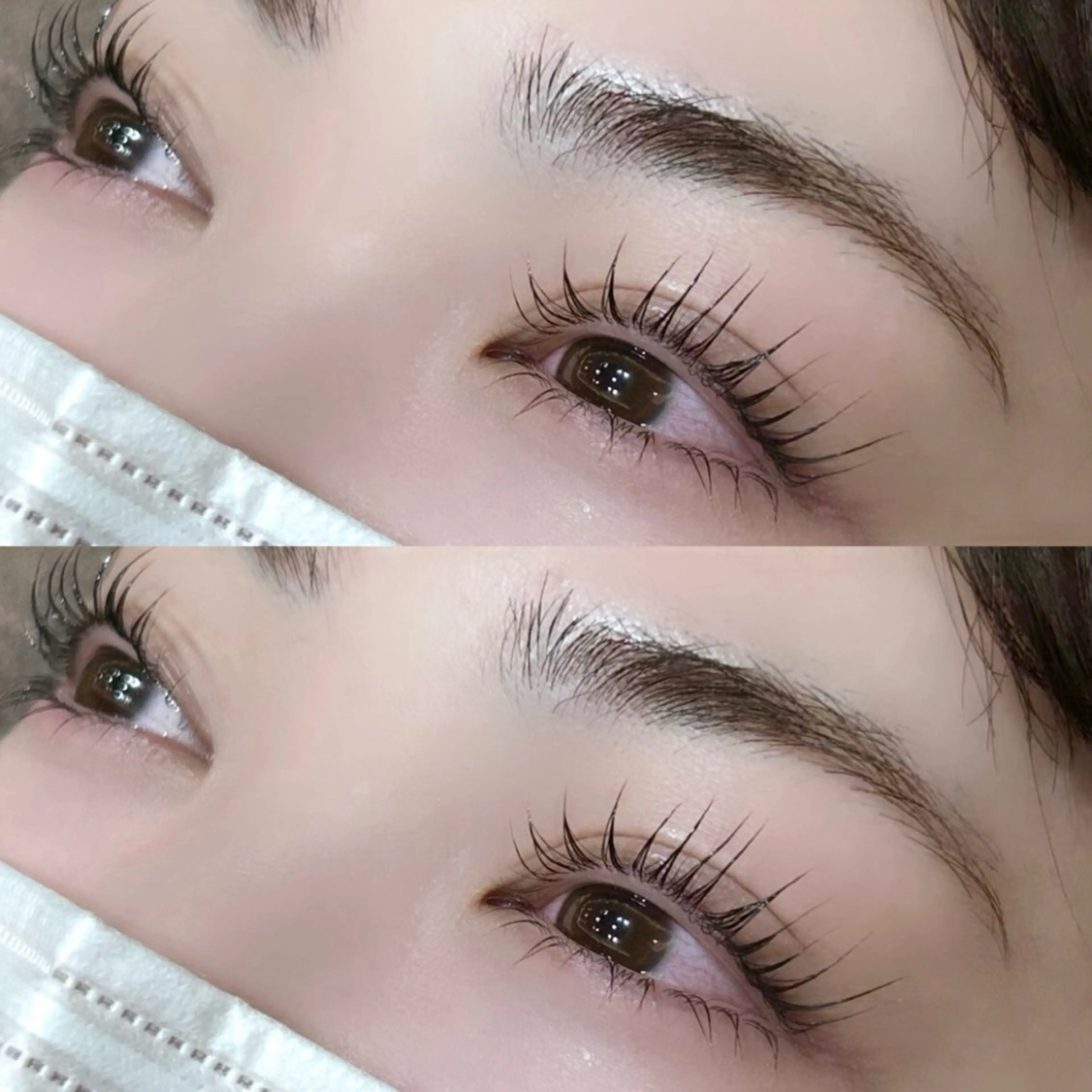 マツエク・マツパ nanami  ︎︎のマツエク・マツパデザイン