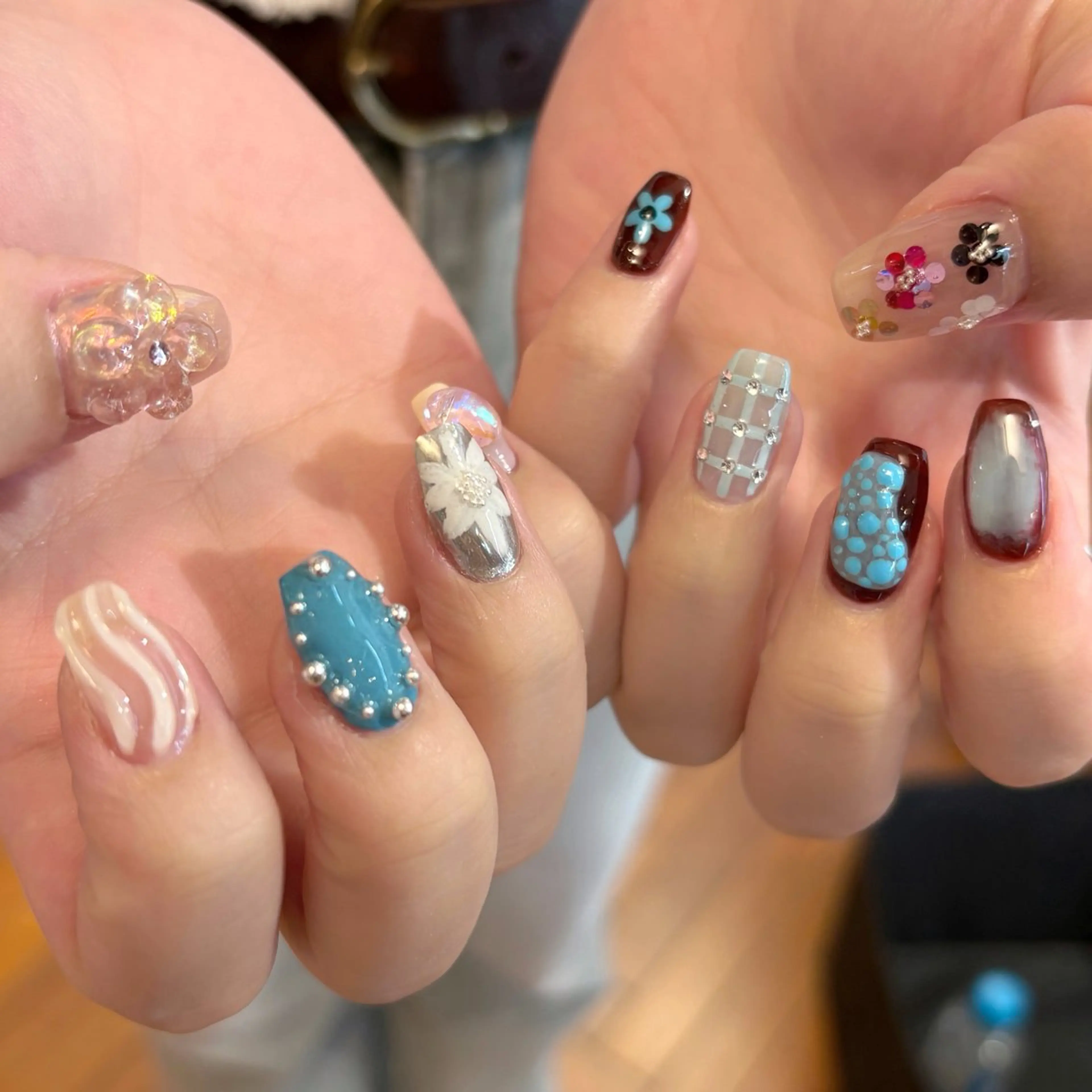 ネイル ハンドネイル コ レ エ ダ🌙のネイルデザイン