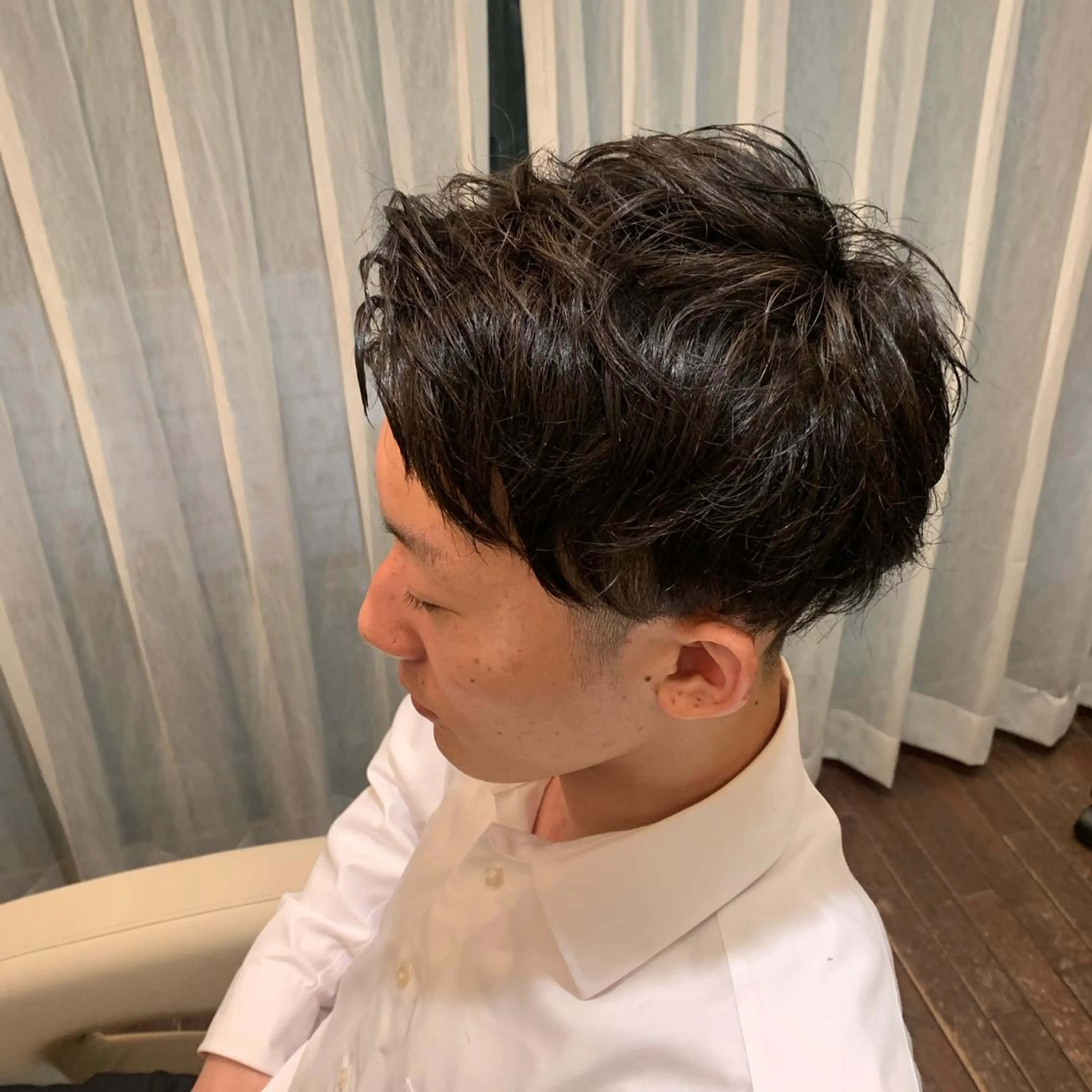 ショート メンズ Agu hair verse所属・小顔/似合わせカット 杉山莉菜のヘアスタイル