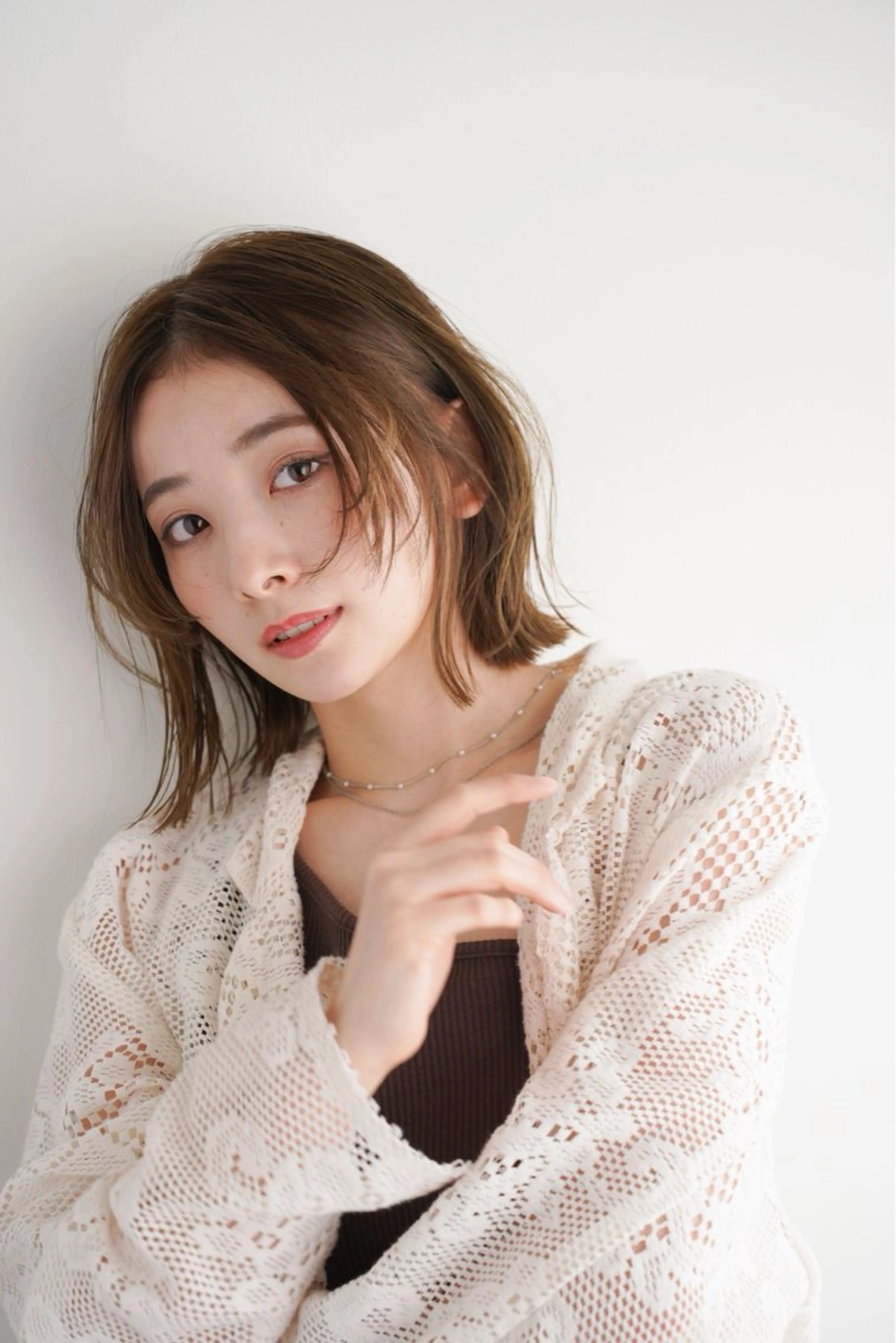 ショート カラー ヘアアレンジ 🍓艶髪/艶カラー ハイトーン/しんたにのヘアスタイル