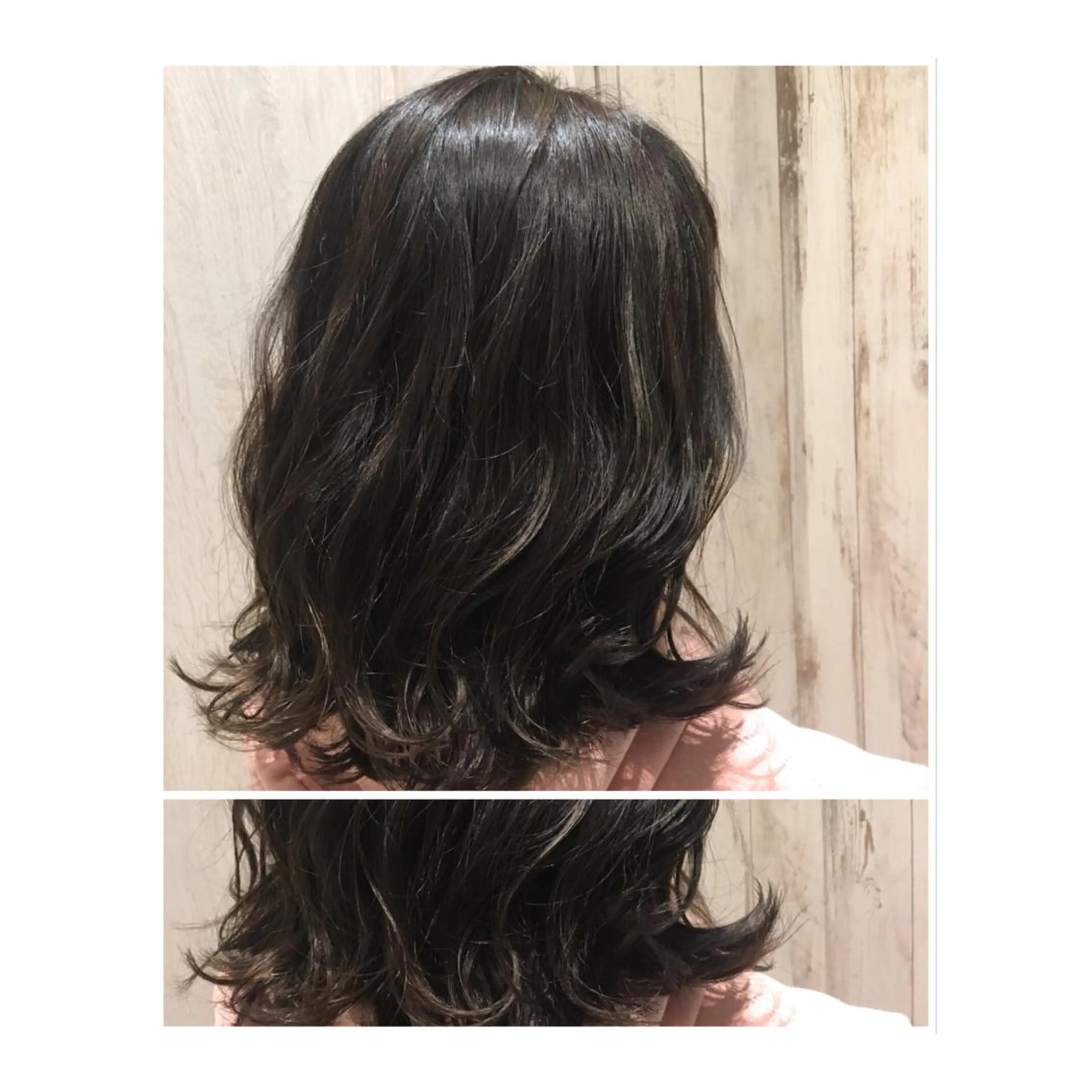 ミディアム カラー Aguhair所属・土屋 ゆうこのヘアスタイル