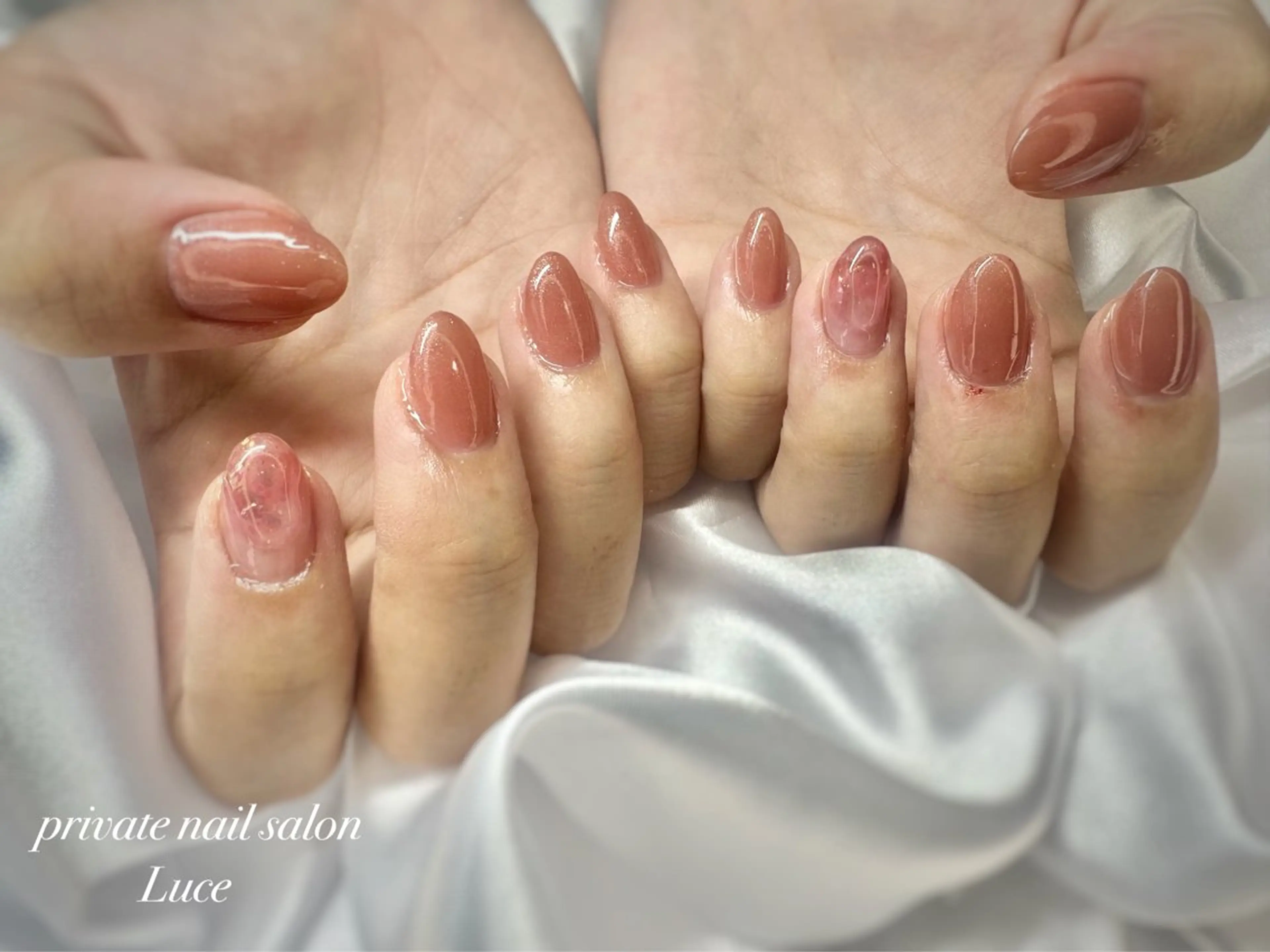 ネイル ハンドネイル nailsalon Luce🕊️のネイルデザイン