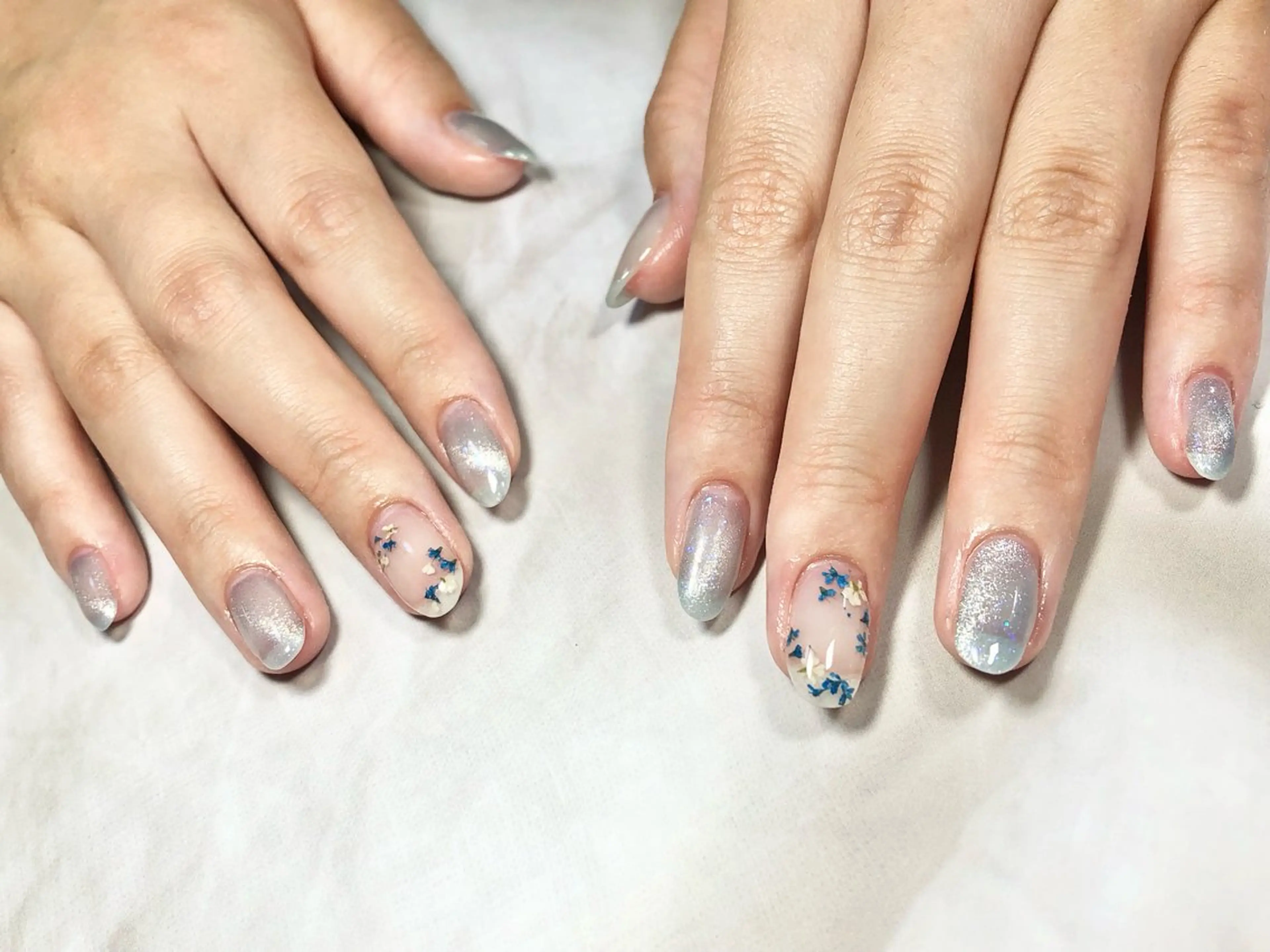 ネイル シンプルネイル 🦋Kiyomi. 🦋のネイルデザイン