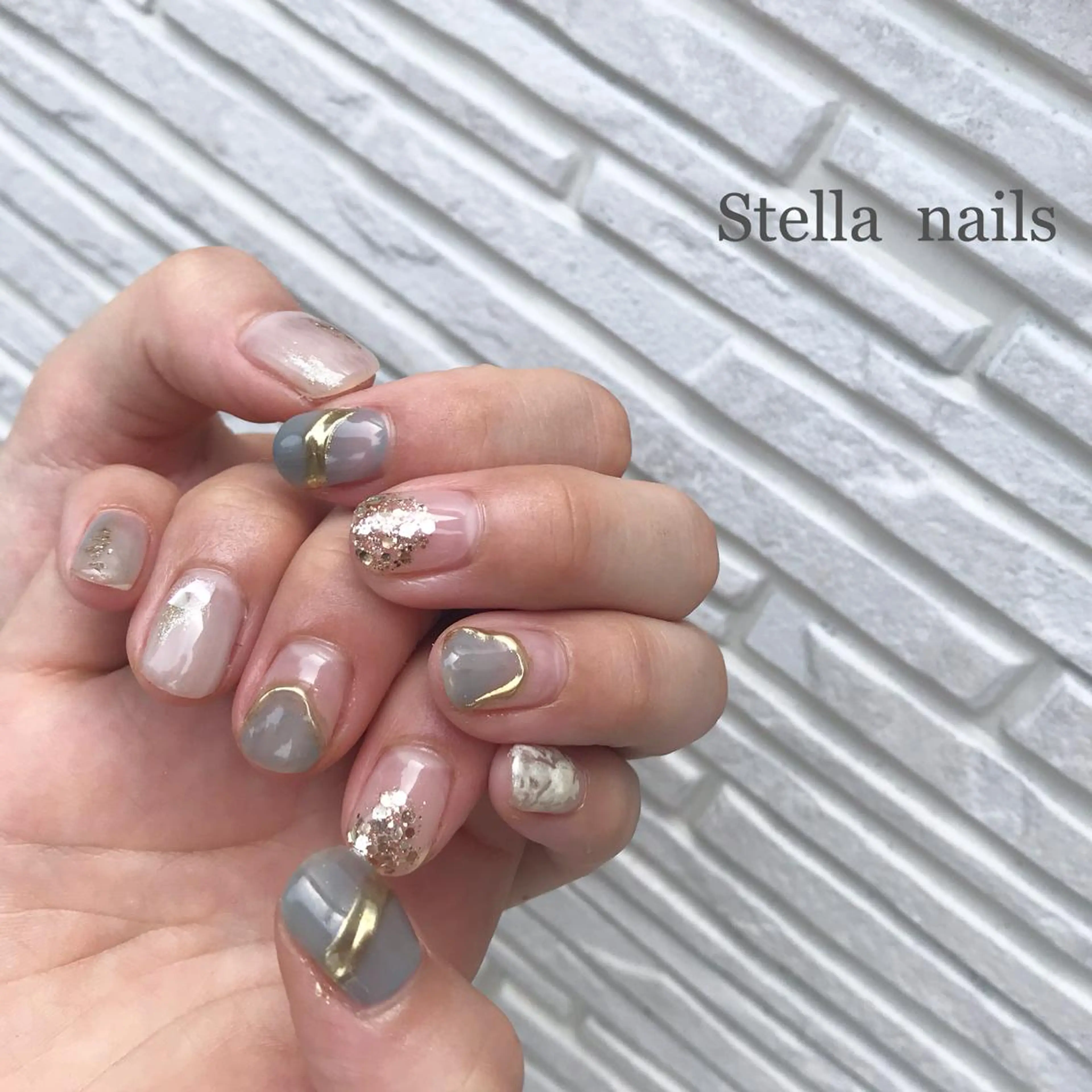 ネイル Stella nailsのネイルデザイン