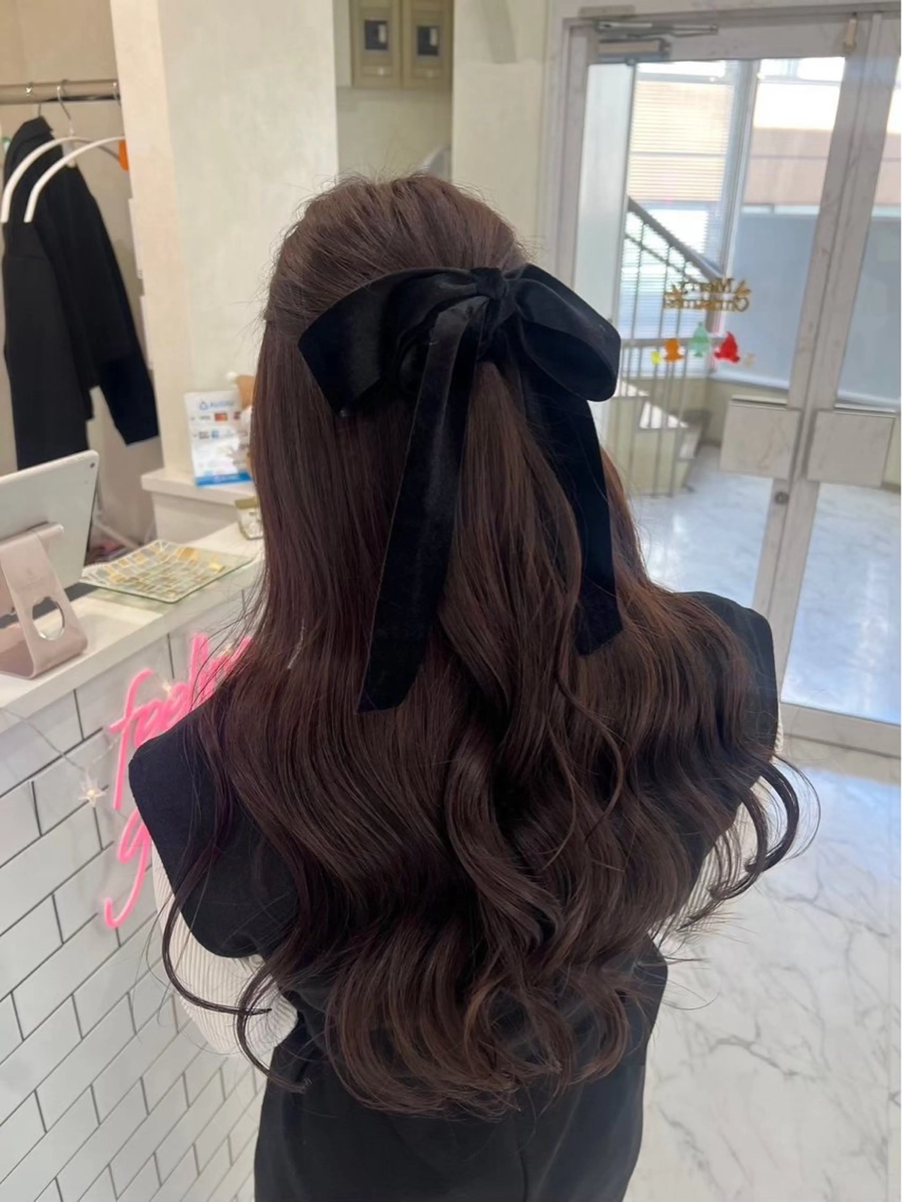 ロング ヘアセット 🥀レイヤー/ブリー チカラー/ゆうか🥀のヘアスタイル