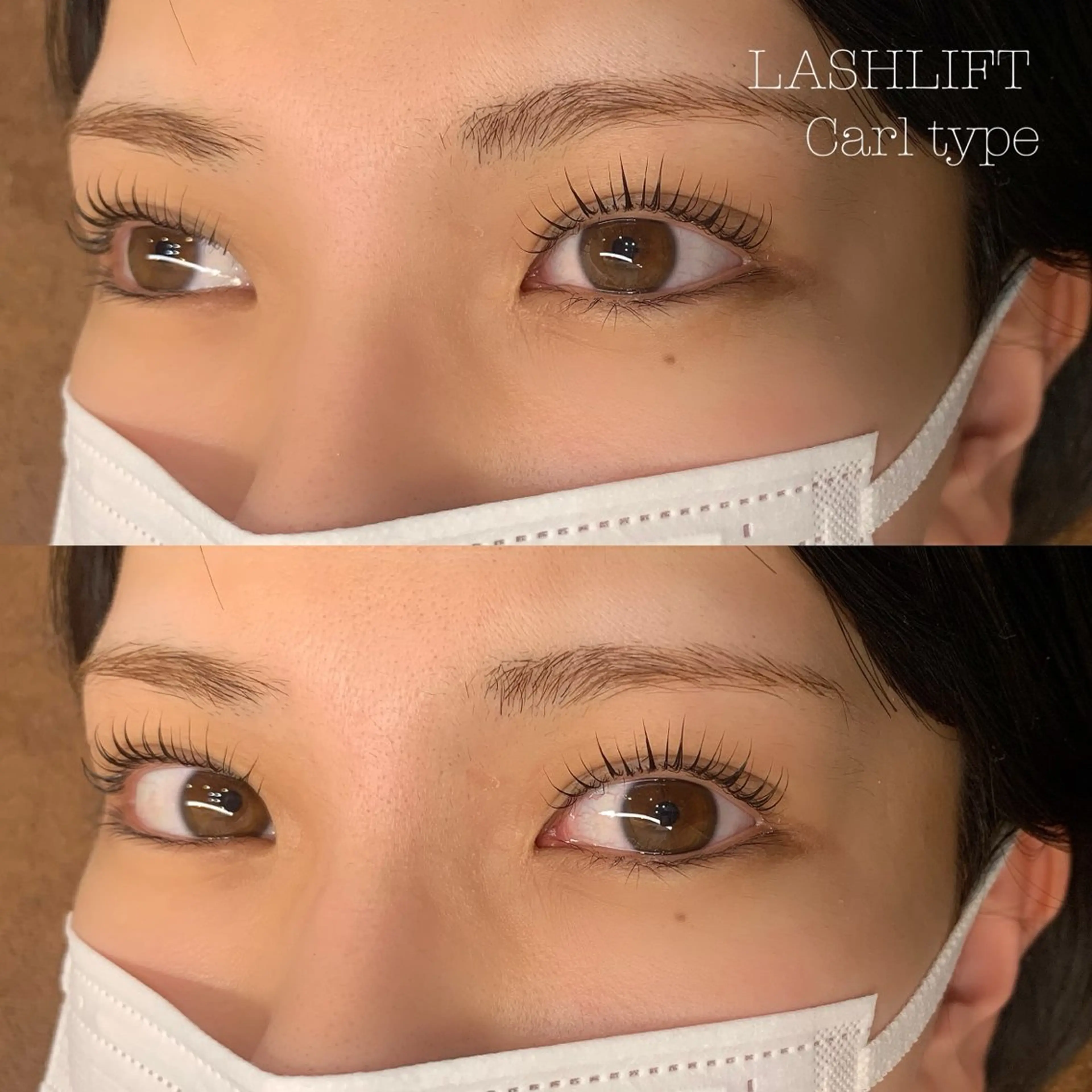 マツエク・マツパ マツパ EYELA甲府昭和 hiraiのマツエク・マツパデザイン