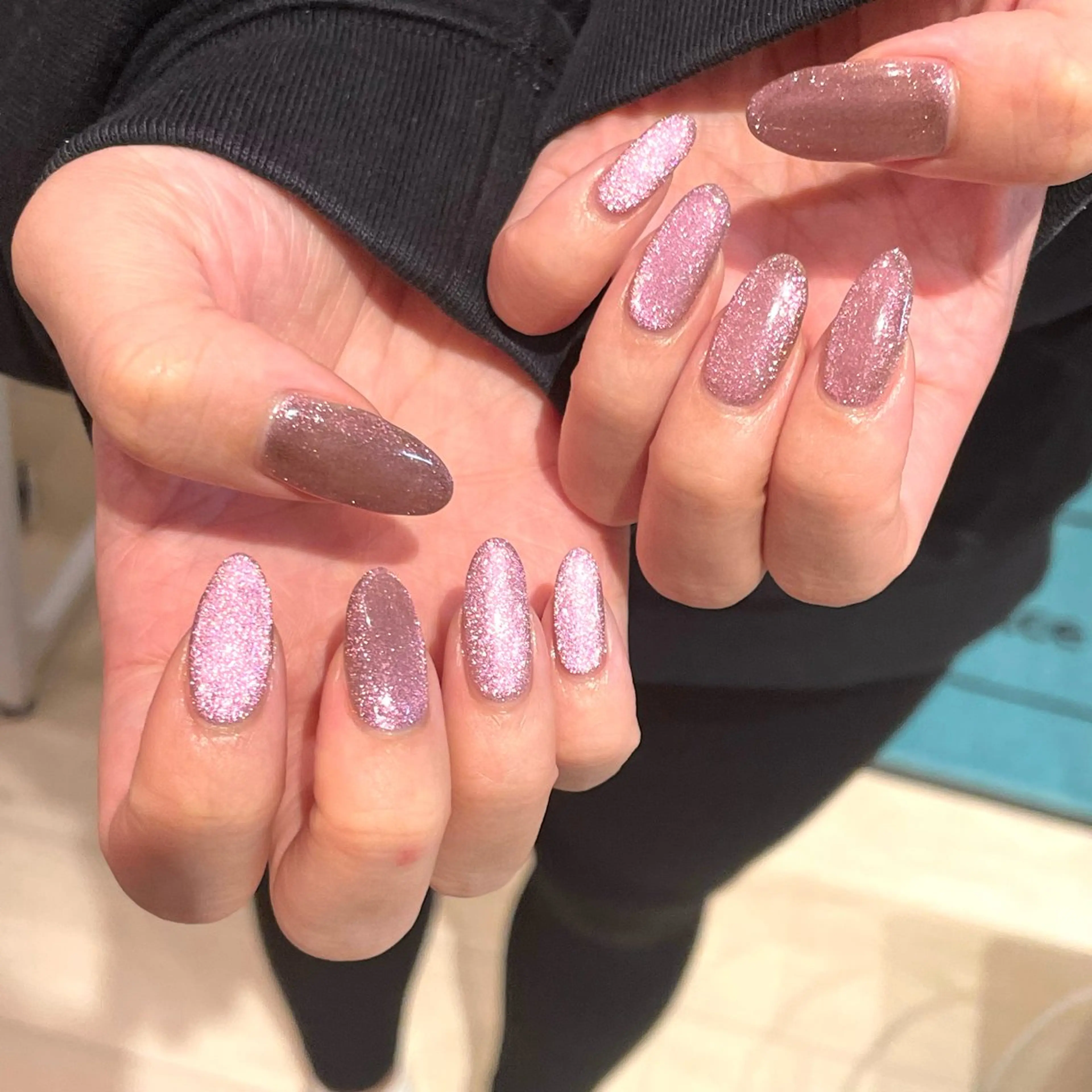 ネイル マグネットネイル KANOA nail place【カノア ネイル プレイス】所属・Sasa ✿のネイルデザイン