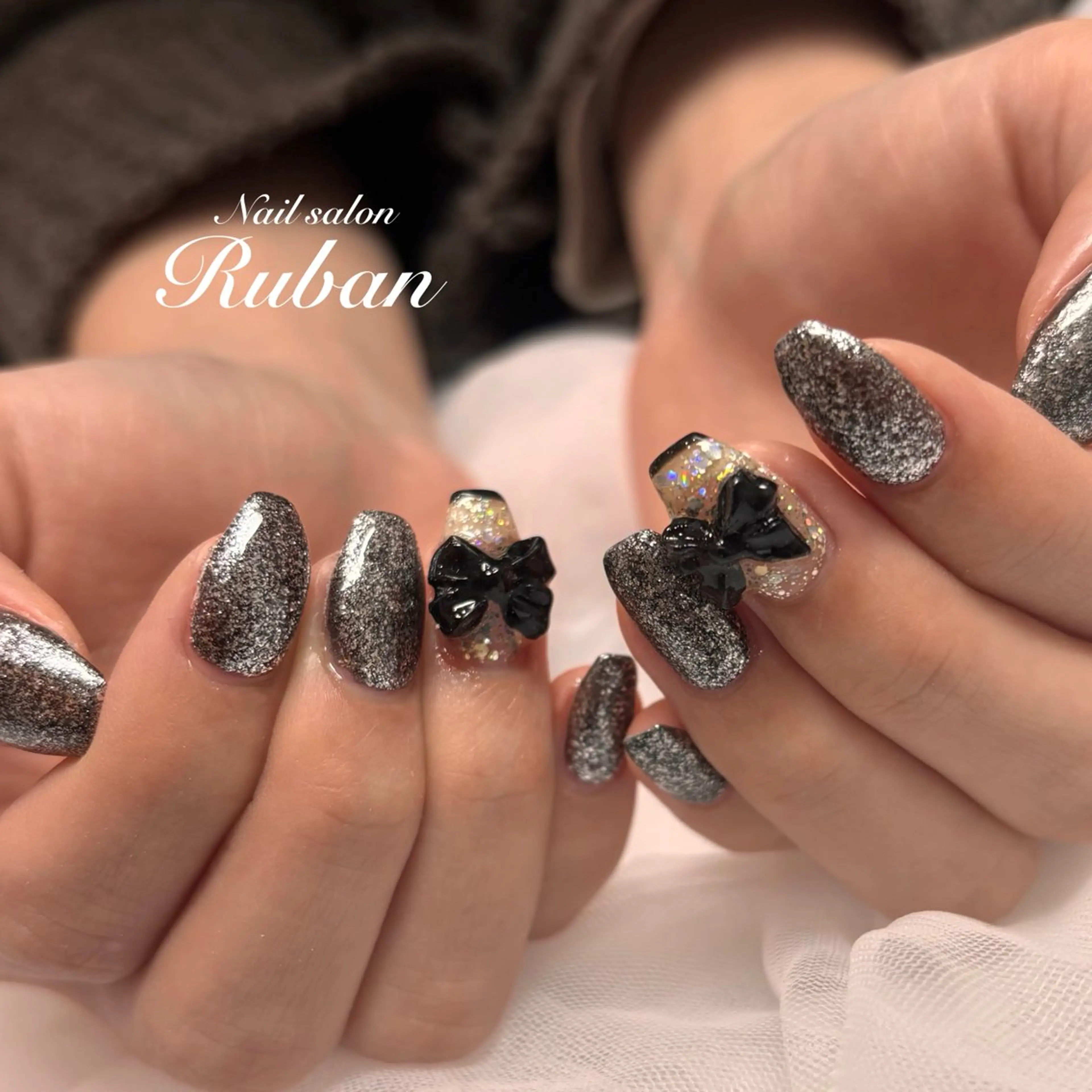 ネイル リボン Nail salon Ruban所属・Nail salon Rubanのネイルデザイン