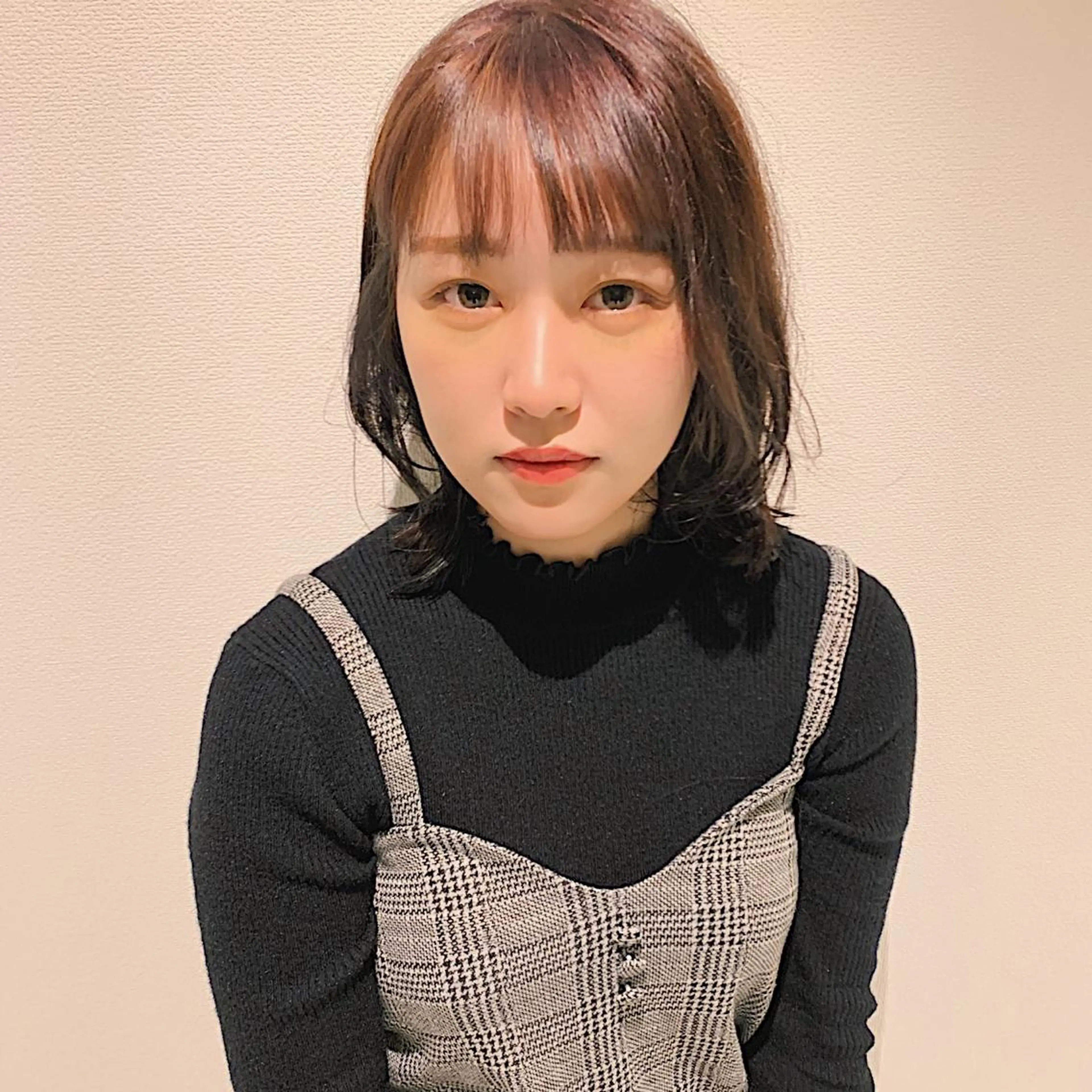 ミディアム カラー CODE.LINE所属・中川 竜誠のヘアスタイル