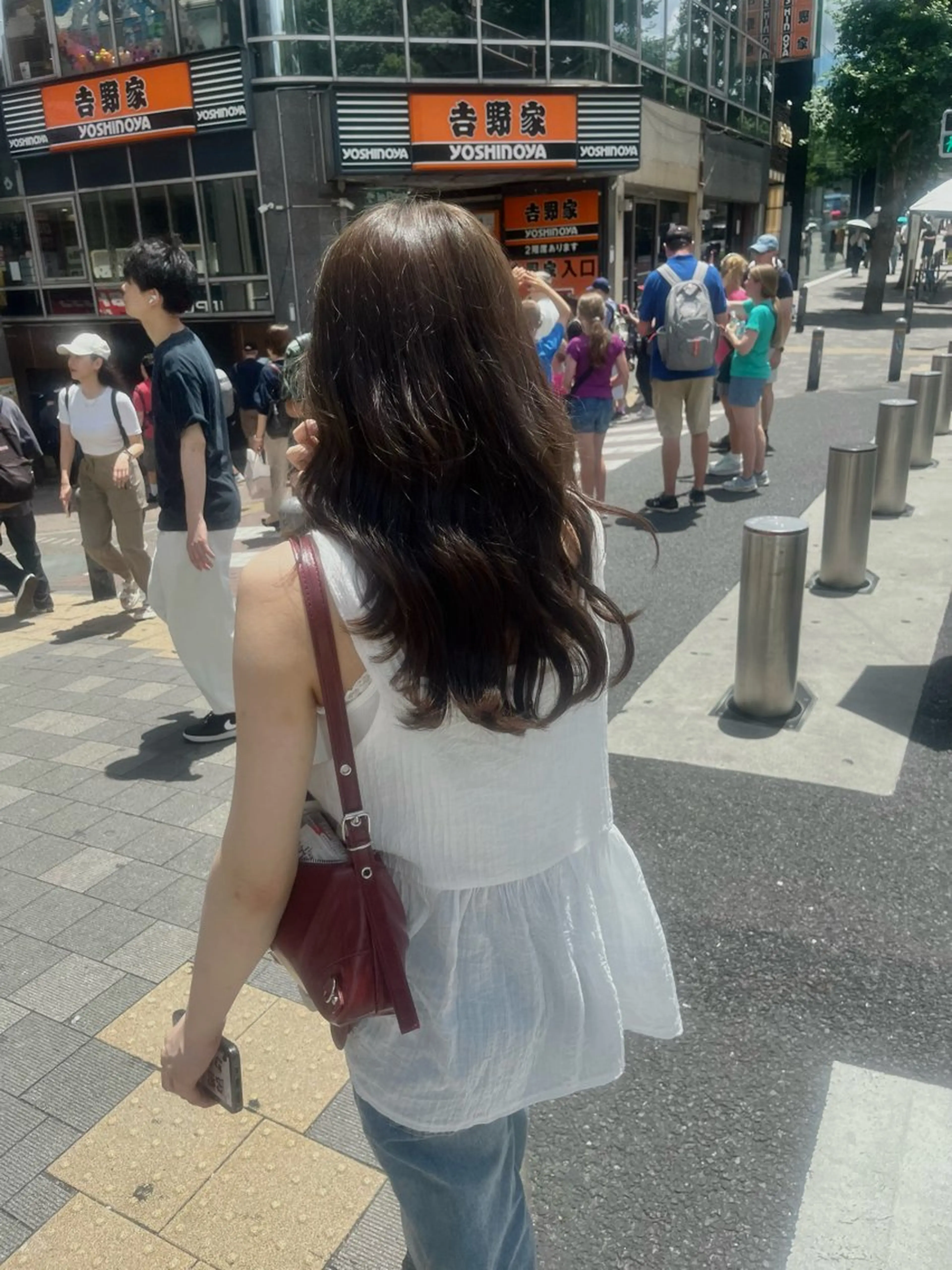 ロング カラー bococa / マナカのヘアスタイル