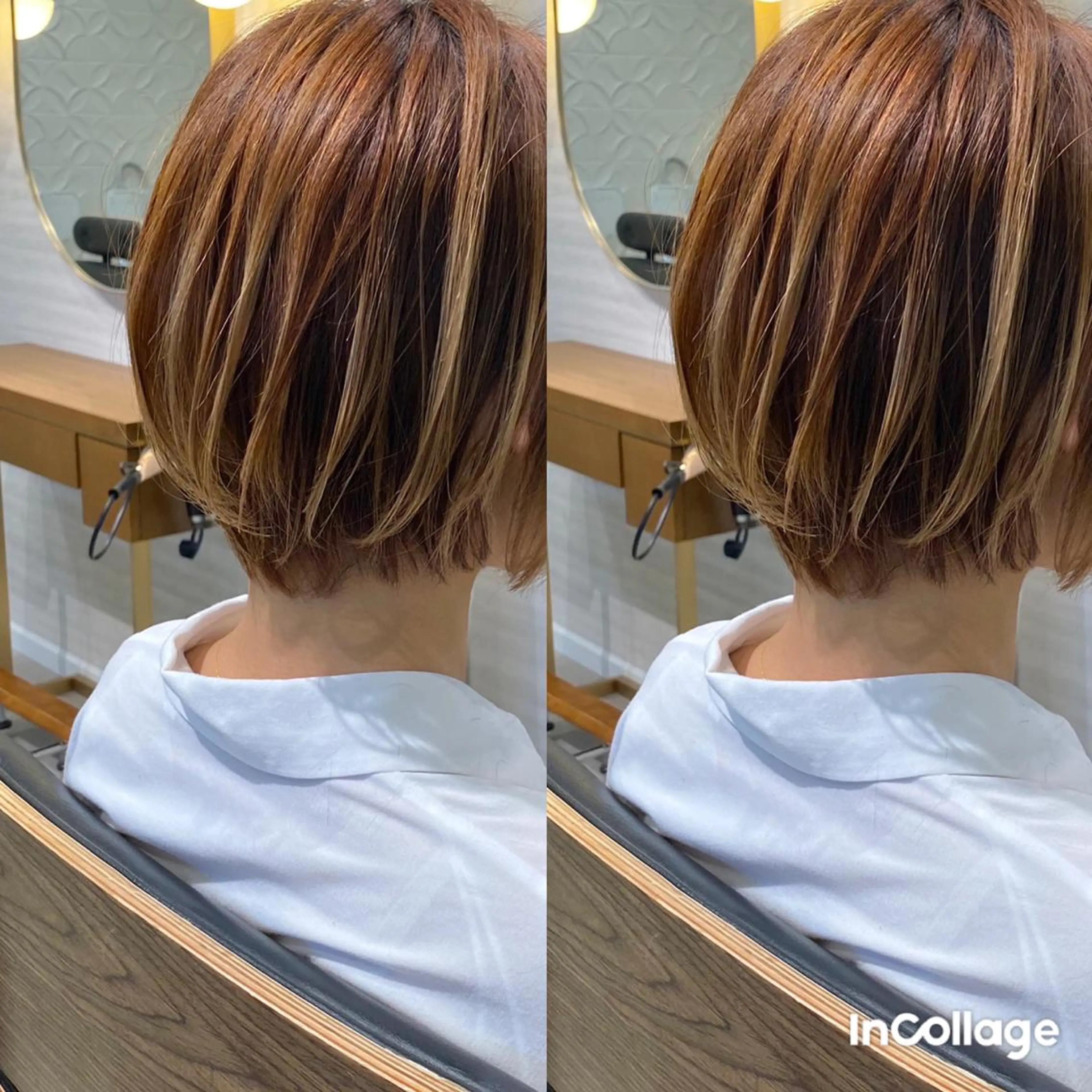 ショート ハイライト ショートヘア FURUSHO所属・山根 賢樹のヘアスタイル