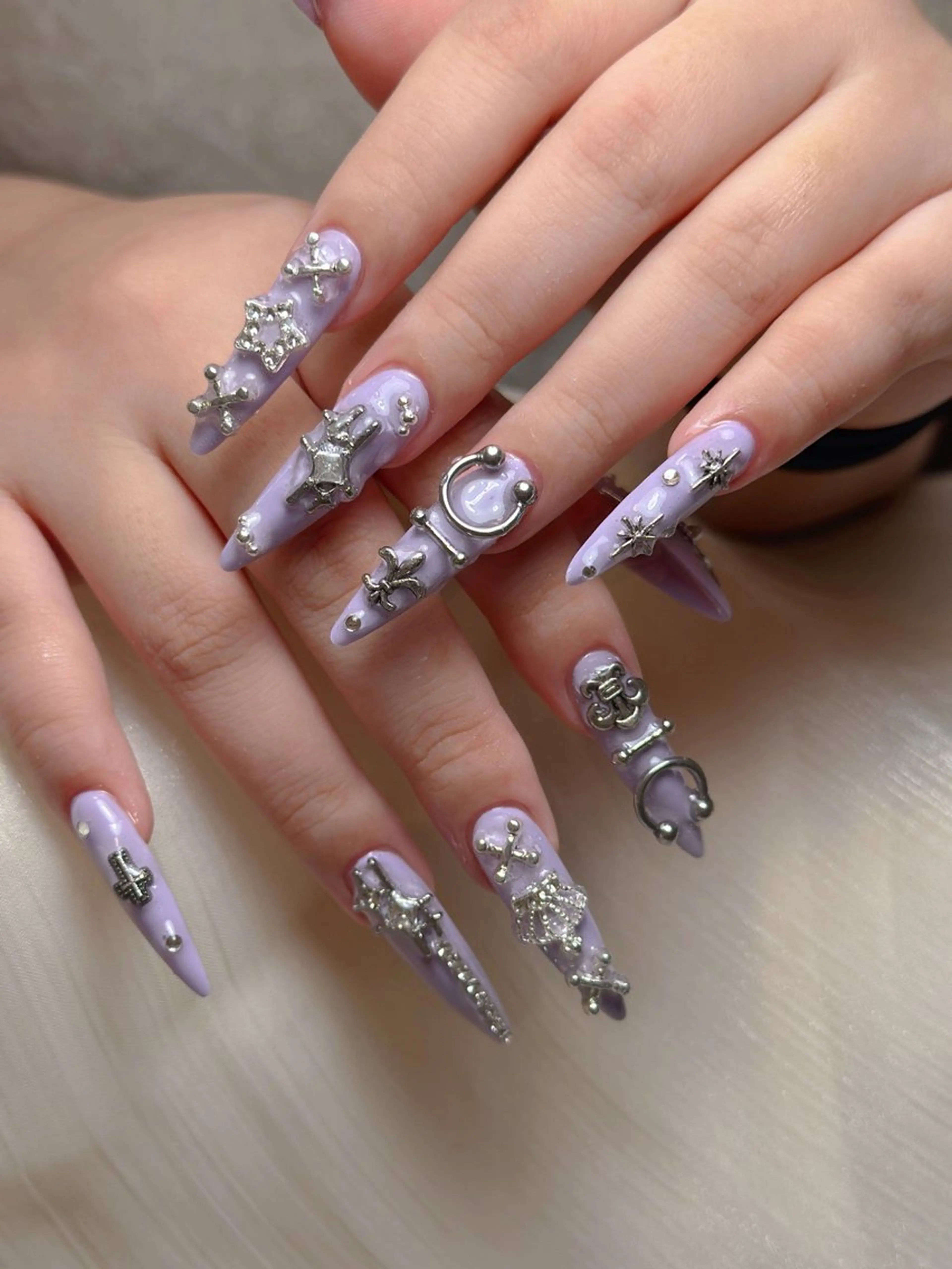 ネイル ハンドネイル ネイル👑クイーンズ NailQueensのネイルデザイン