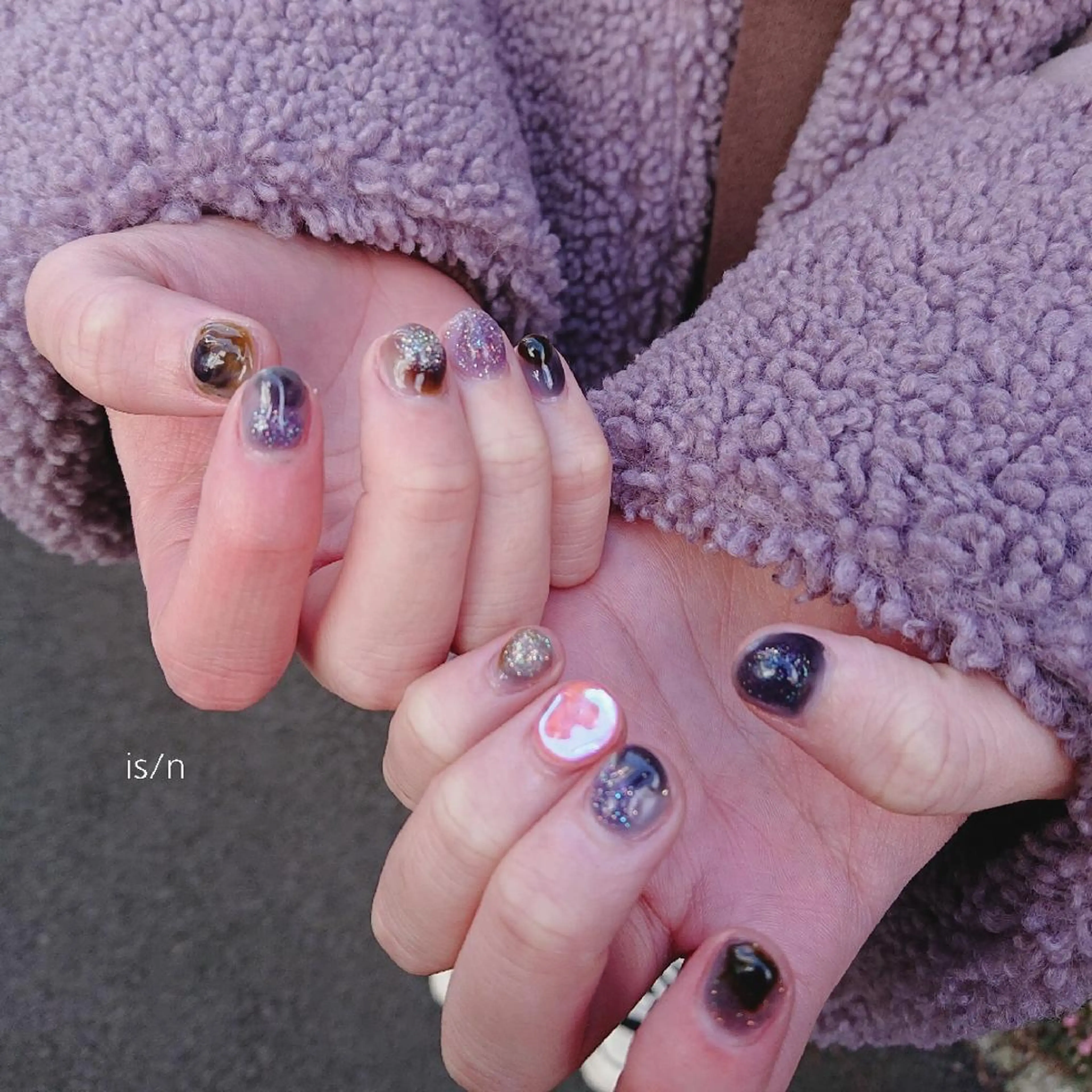 ネイル ハンドネイル 店長 佐藤のネイルデザイン