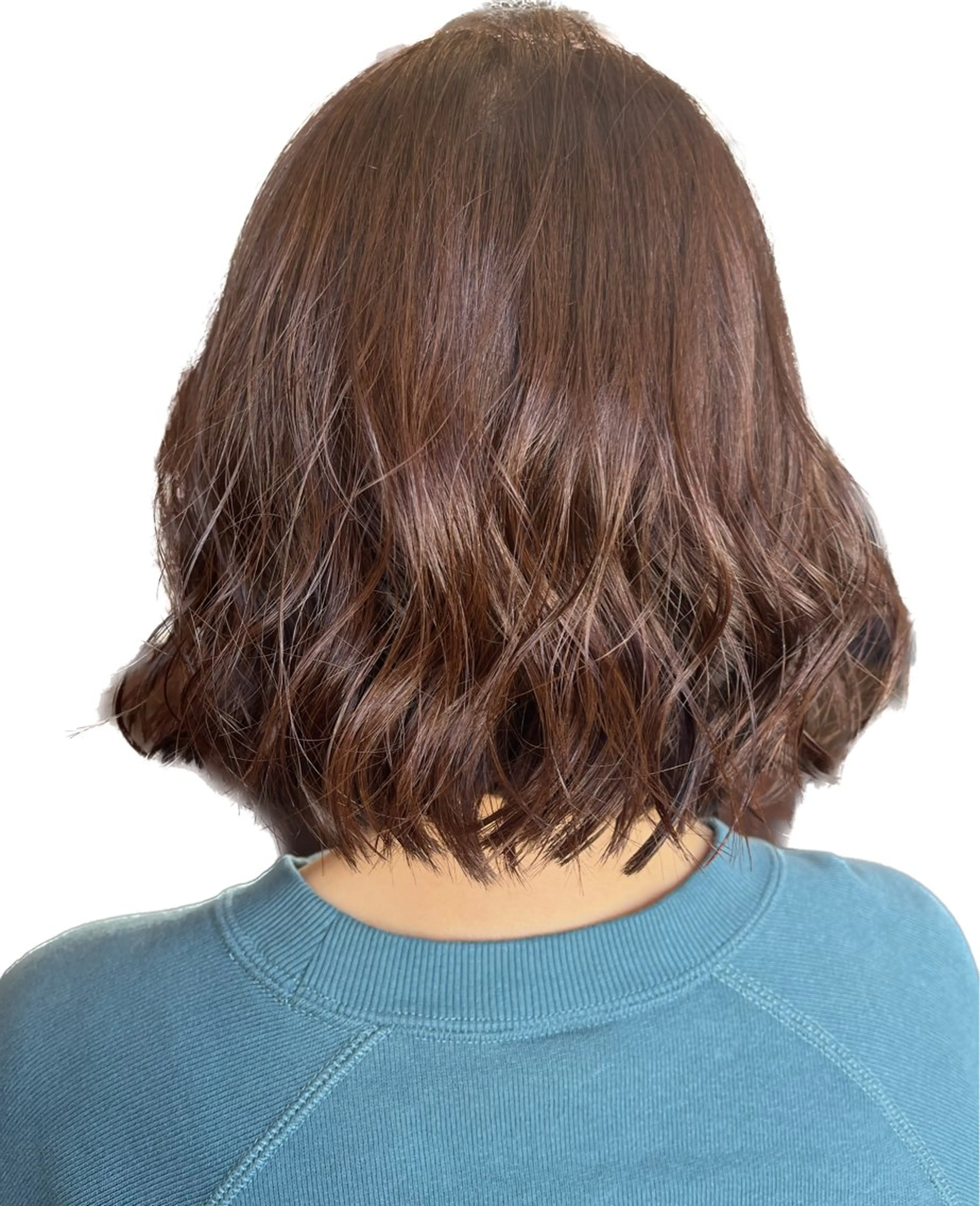 ミディアム salon de MADEのヘアスタイル