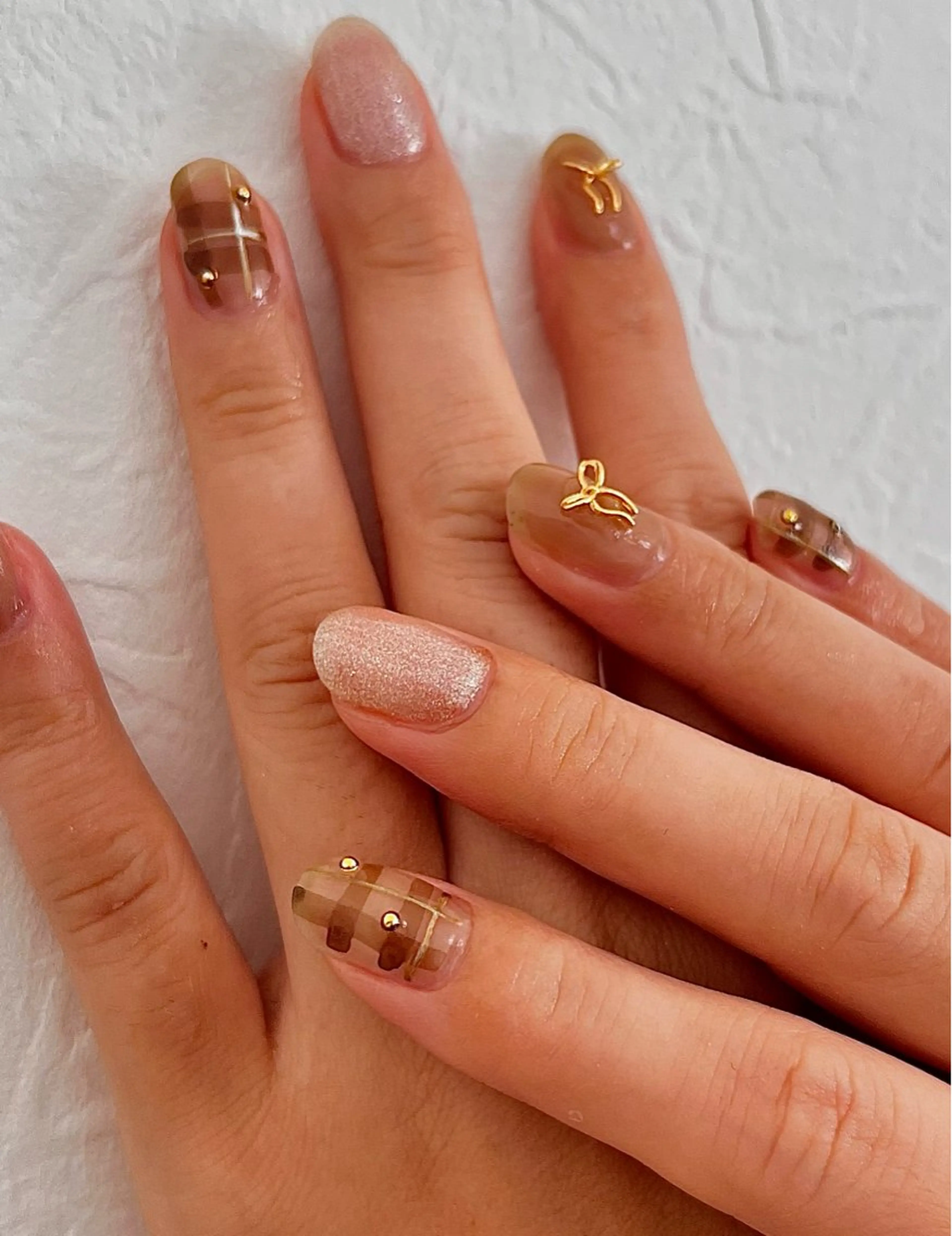 ネイル ハンドネイル フットネイル ハンドケア gypsofia ジプソフィアのネイルデザイン