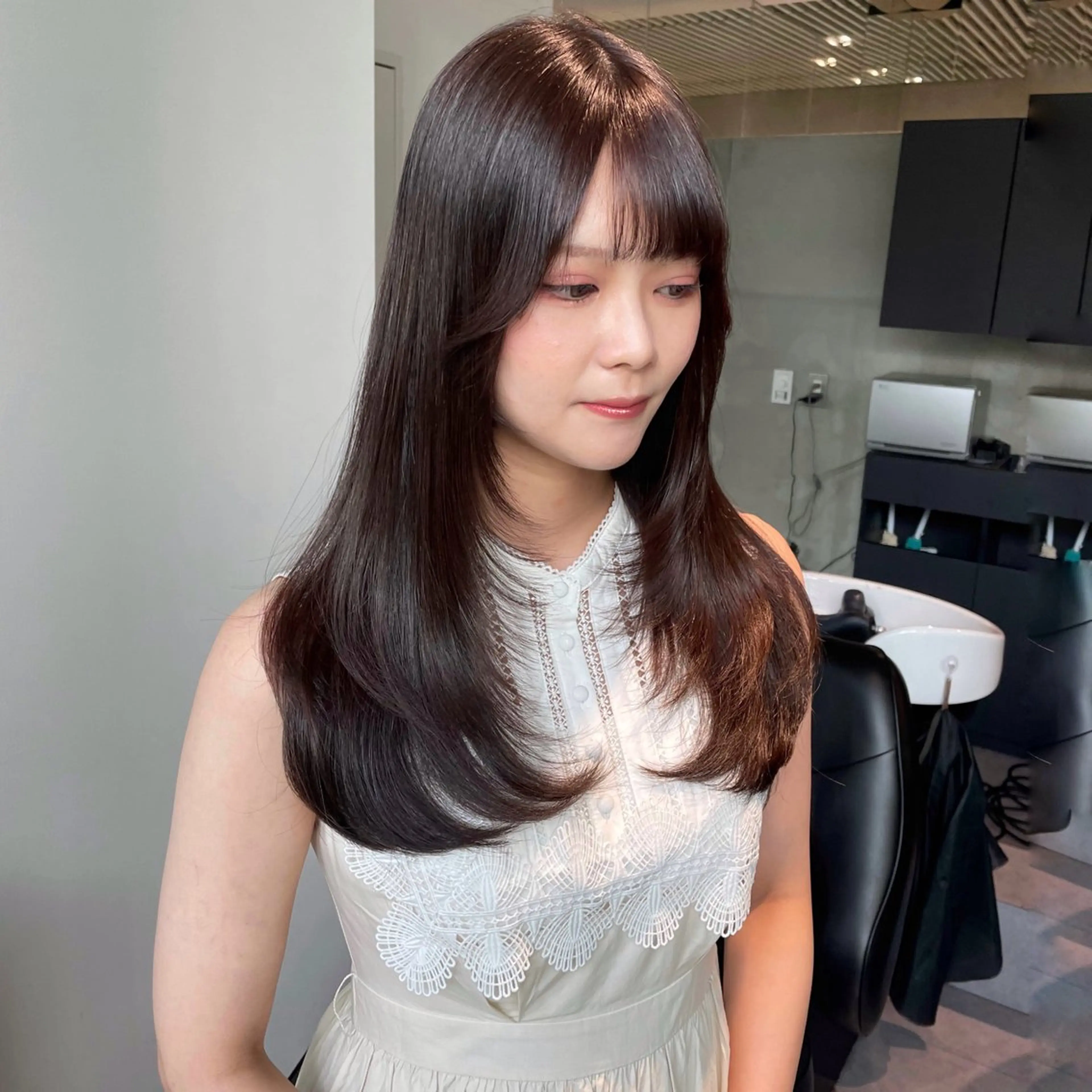 ✨minmo限定✨2回目の方限定🌟カット＋カラー＋ULTOWA水素Tr💞💞の写真