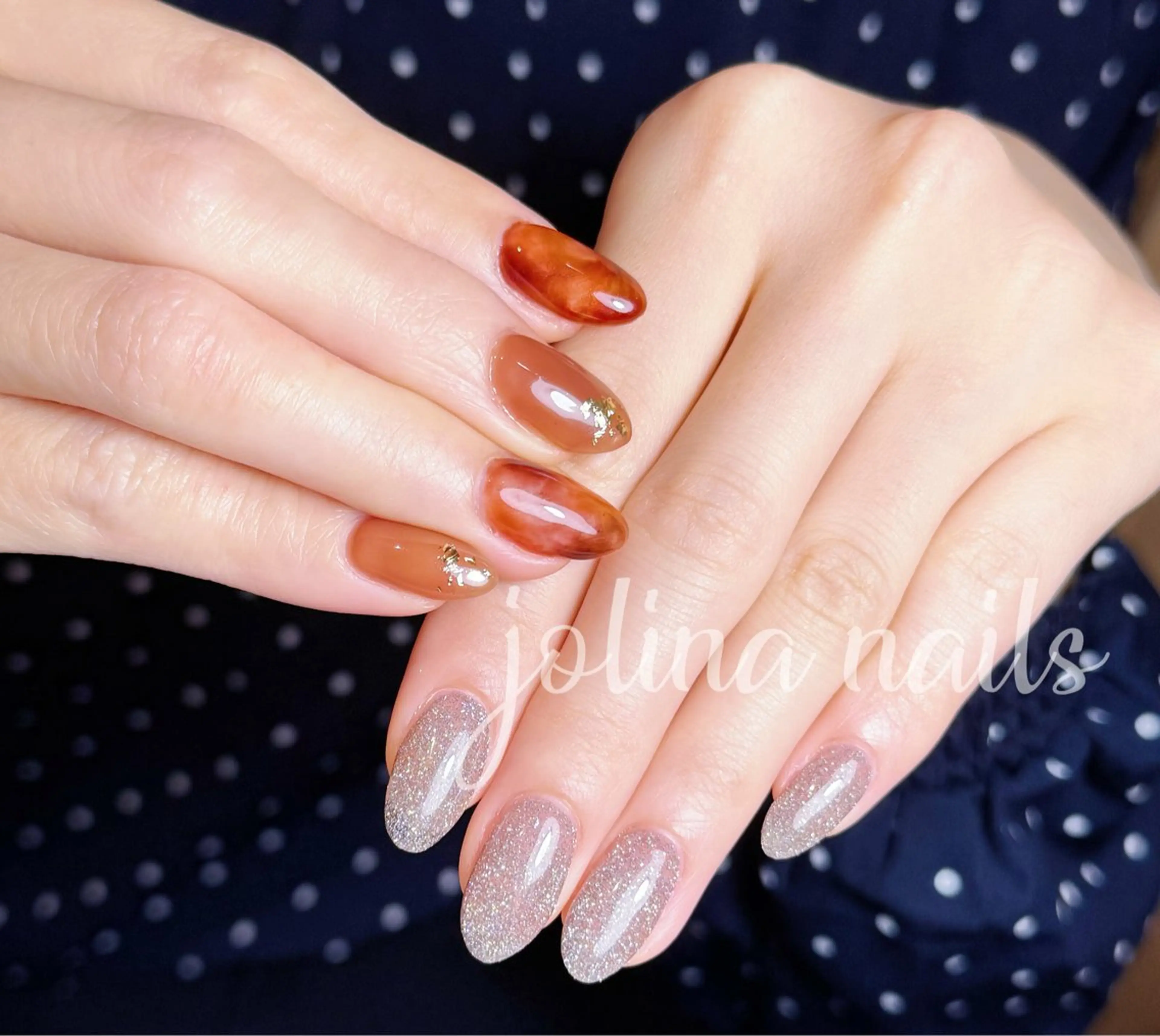 ネイル jolina nails鶴見店のネイルデザイン